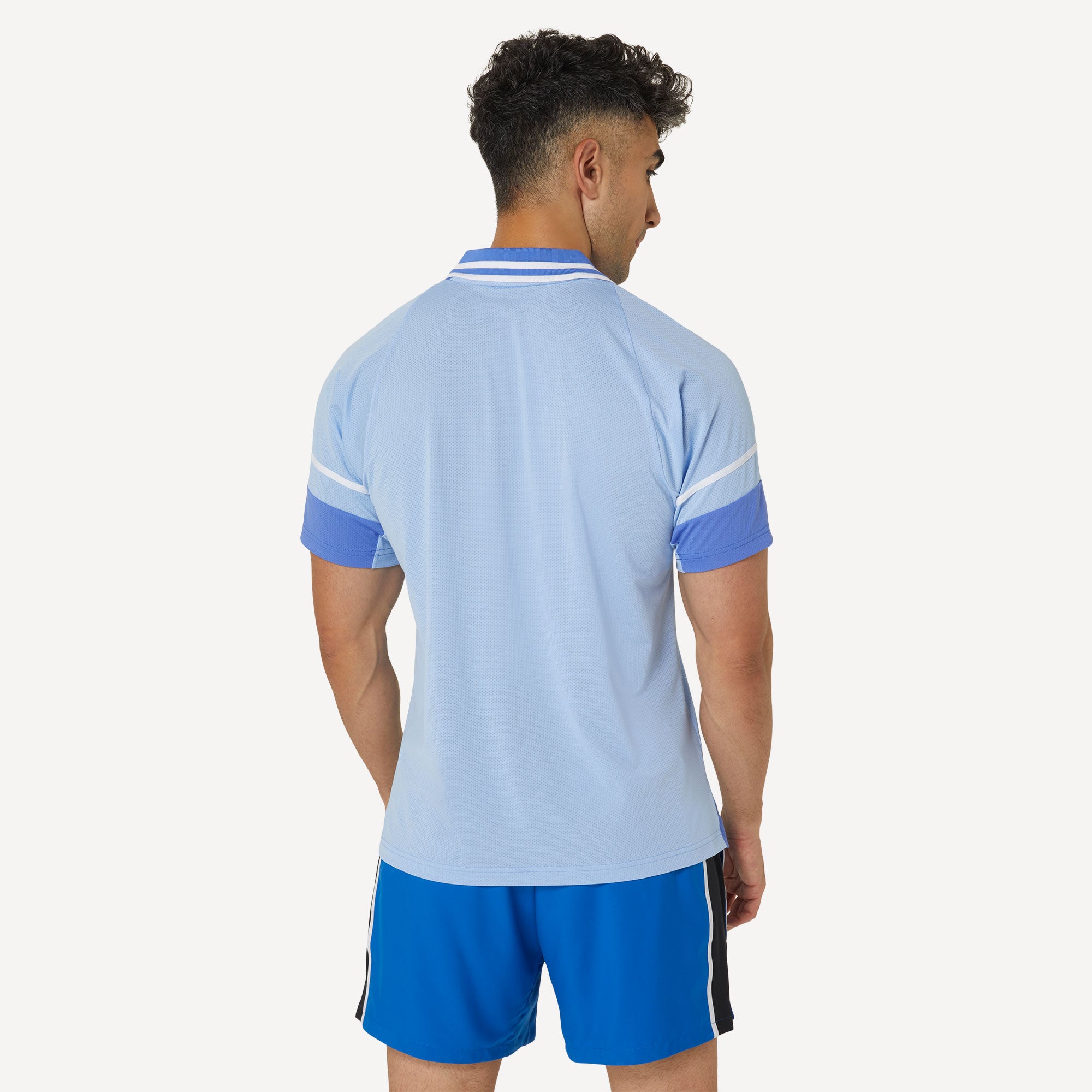 ASICS Match Men's Tennis Polo、mySite、neckold