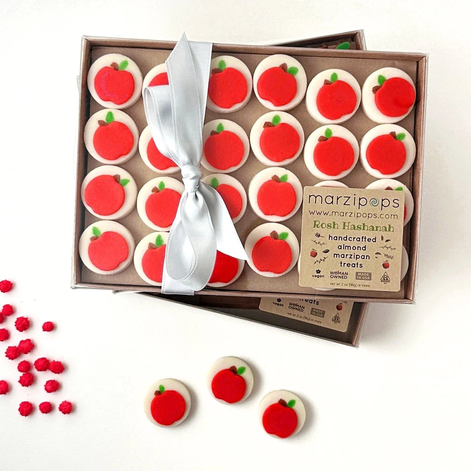 Rosh Hashanah Red Apple Candy Bites、mySite、topwebapps