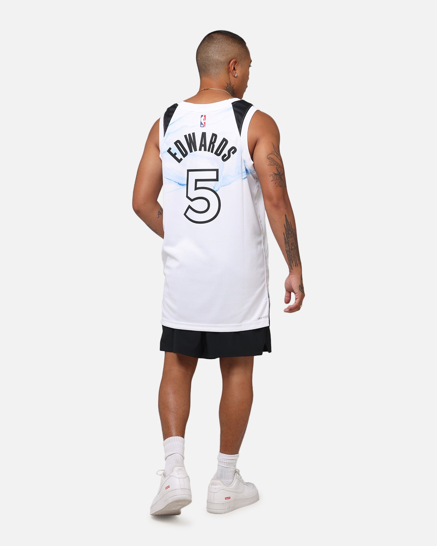 Nike Anthony Edwards Minnesota Timberwolves #5 City Edition 2024/25 Nike Dri-Fit NBA Swingman Jersey White、mySite、zt4zffjzw