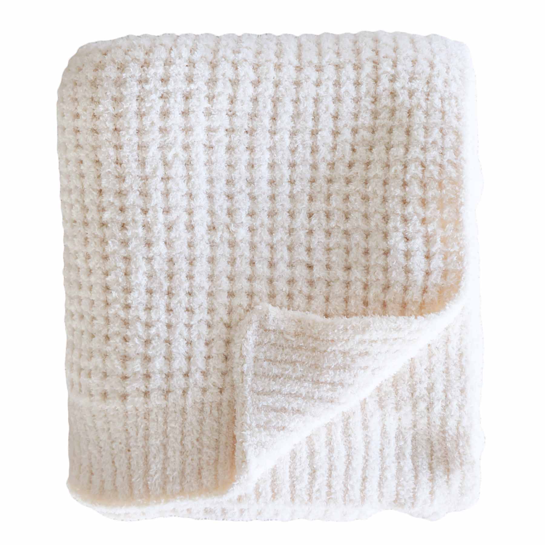  CuddleLane™ Luxe Waffle Blankets | Solids、mySite、layawaytickets