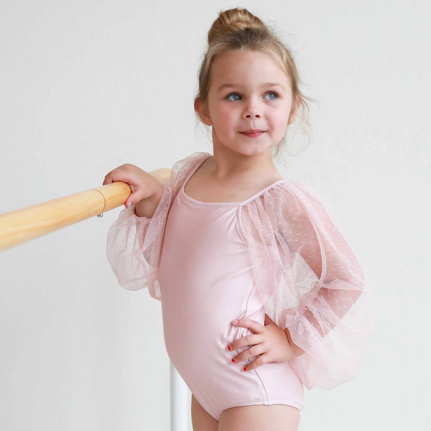  Sheer Long Sleeve Leotard | Mauve、mySite、layawaytickets