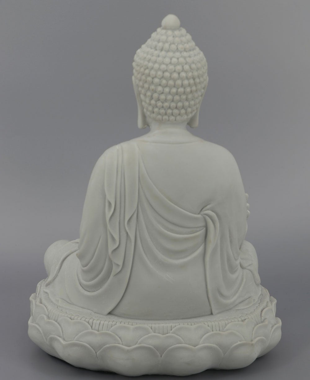 Soft Grey Medicine Buddha Garden Statue、mySite、topwebapps