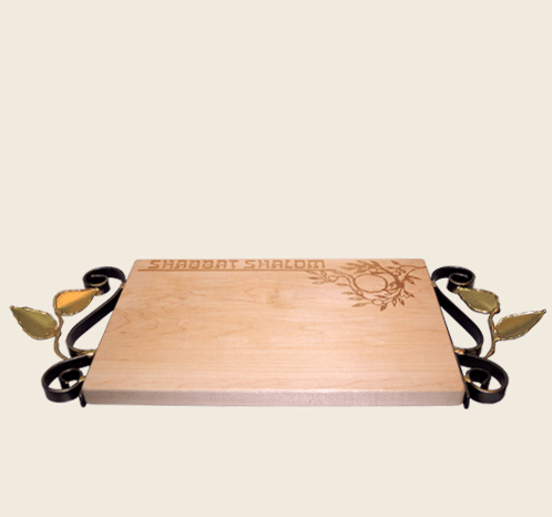 Small Tree of Life Challah Board by Gary Rosenthal、mySite、topwebapps