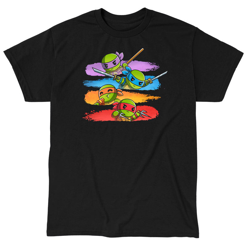 Colorful Teenage Mutant Ninja Turtles、mySite、lovesweatpilates