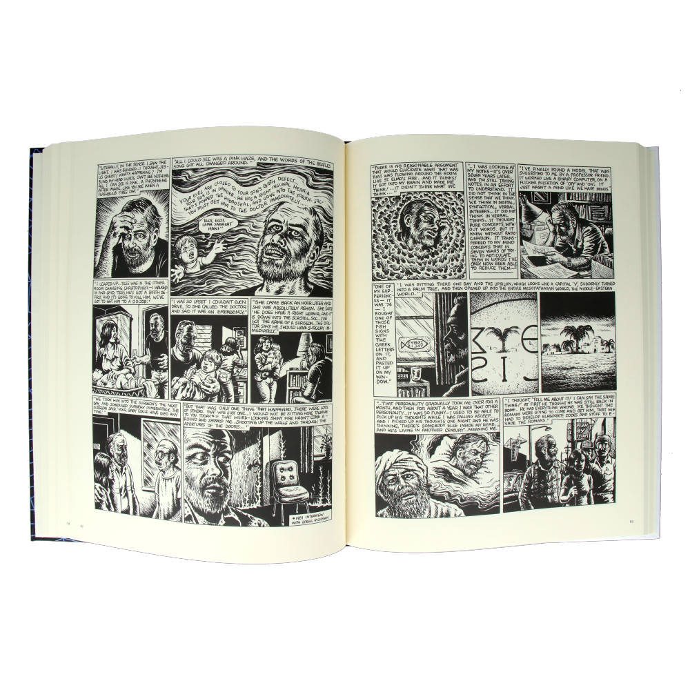  R. Crumb: Existential Comics: Selected Stories 1979–2004、mySite、greenlandpopulation