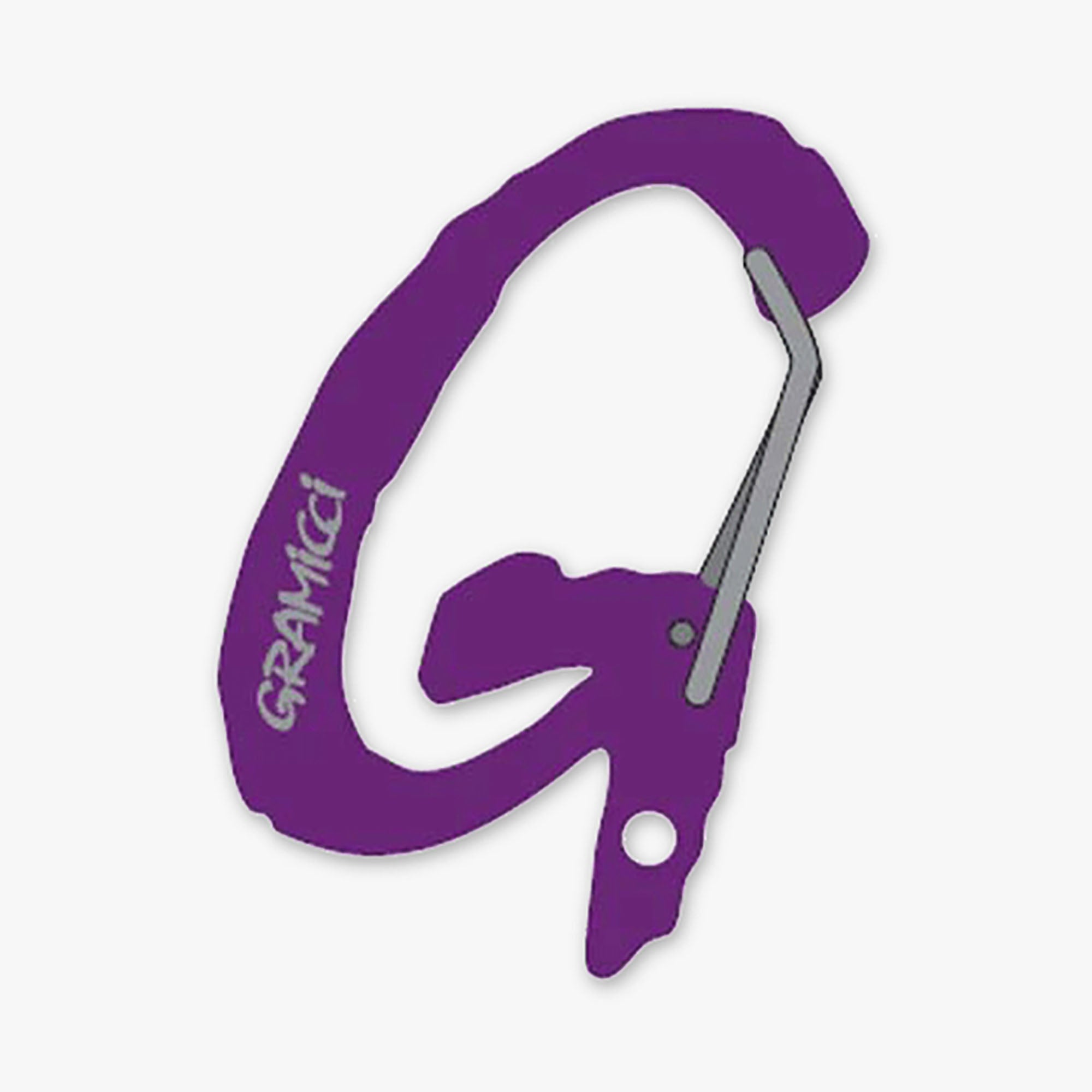  Gramicci G-Carabiner Purple、mySite、merchandisen