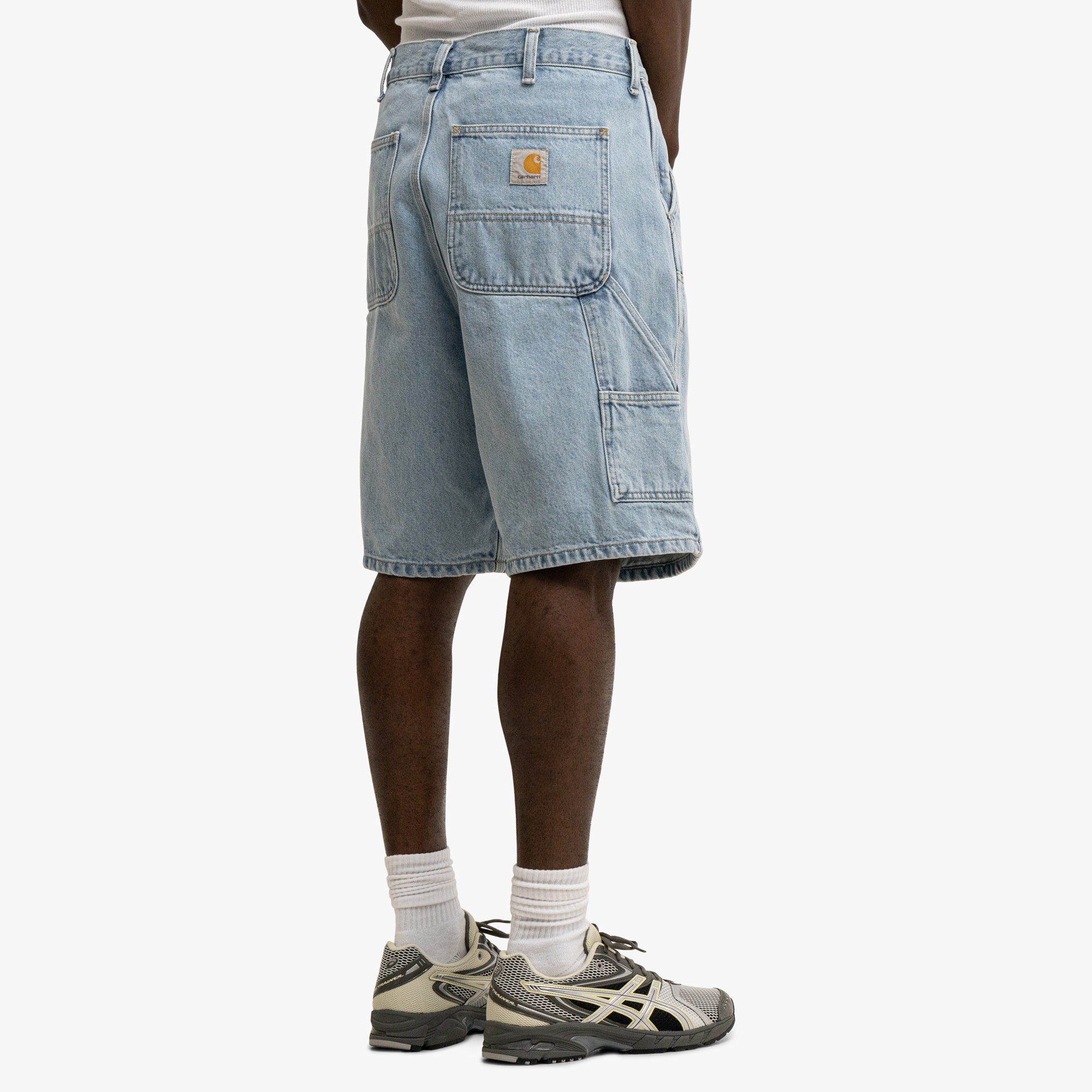  Carhartt WIP Double Knee Short Blue、mySite、merchandisen