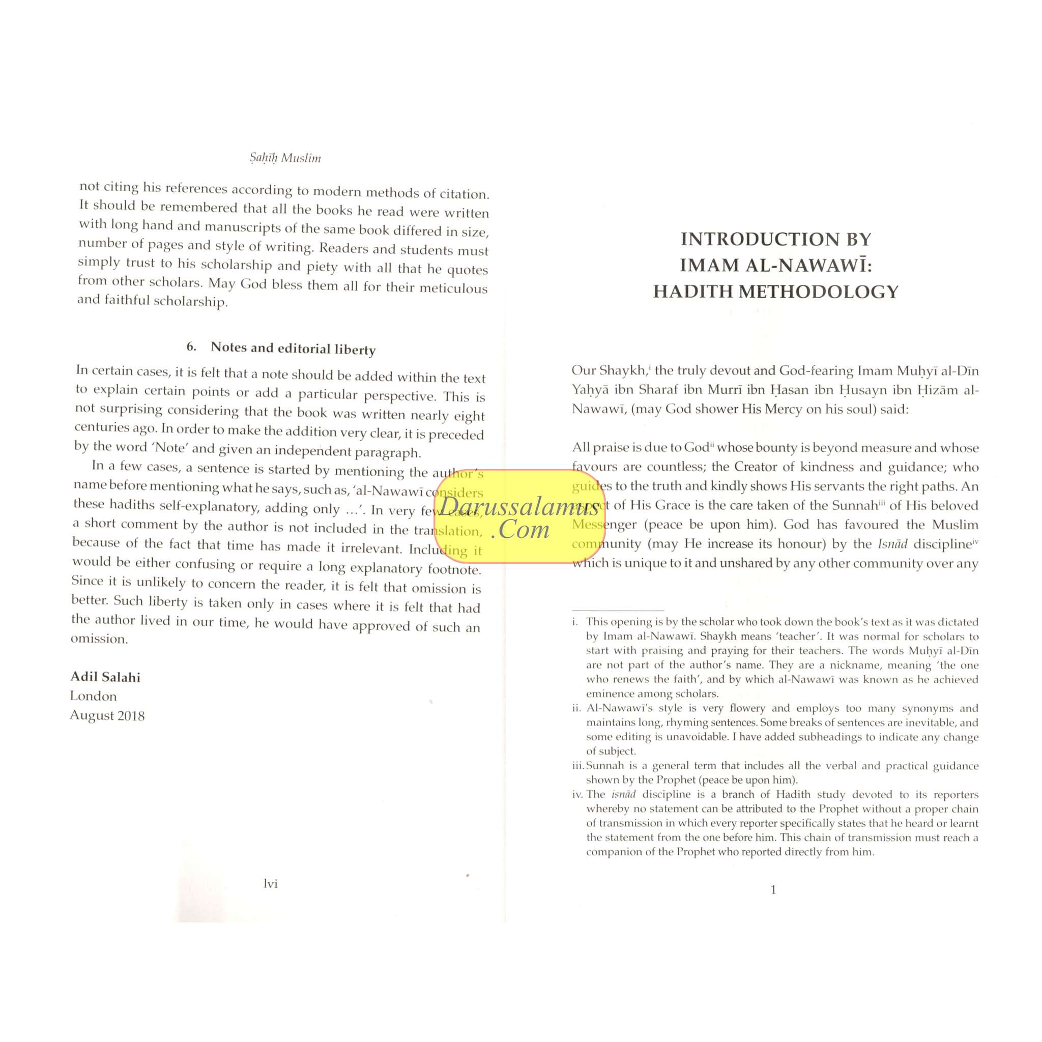 Sahih Muslim Vol 1-9 set translated by Adil Salahi、mySite、topwebapps