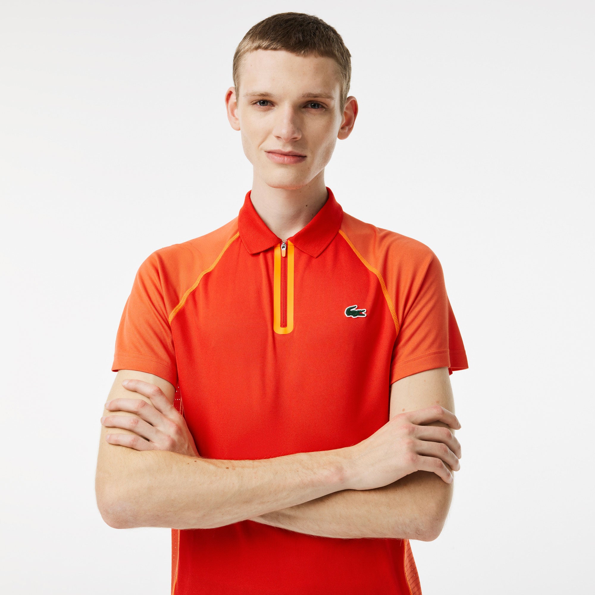 Lacoste Ultra Dry Men's Pique Tennis Polo
