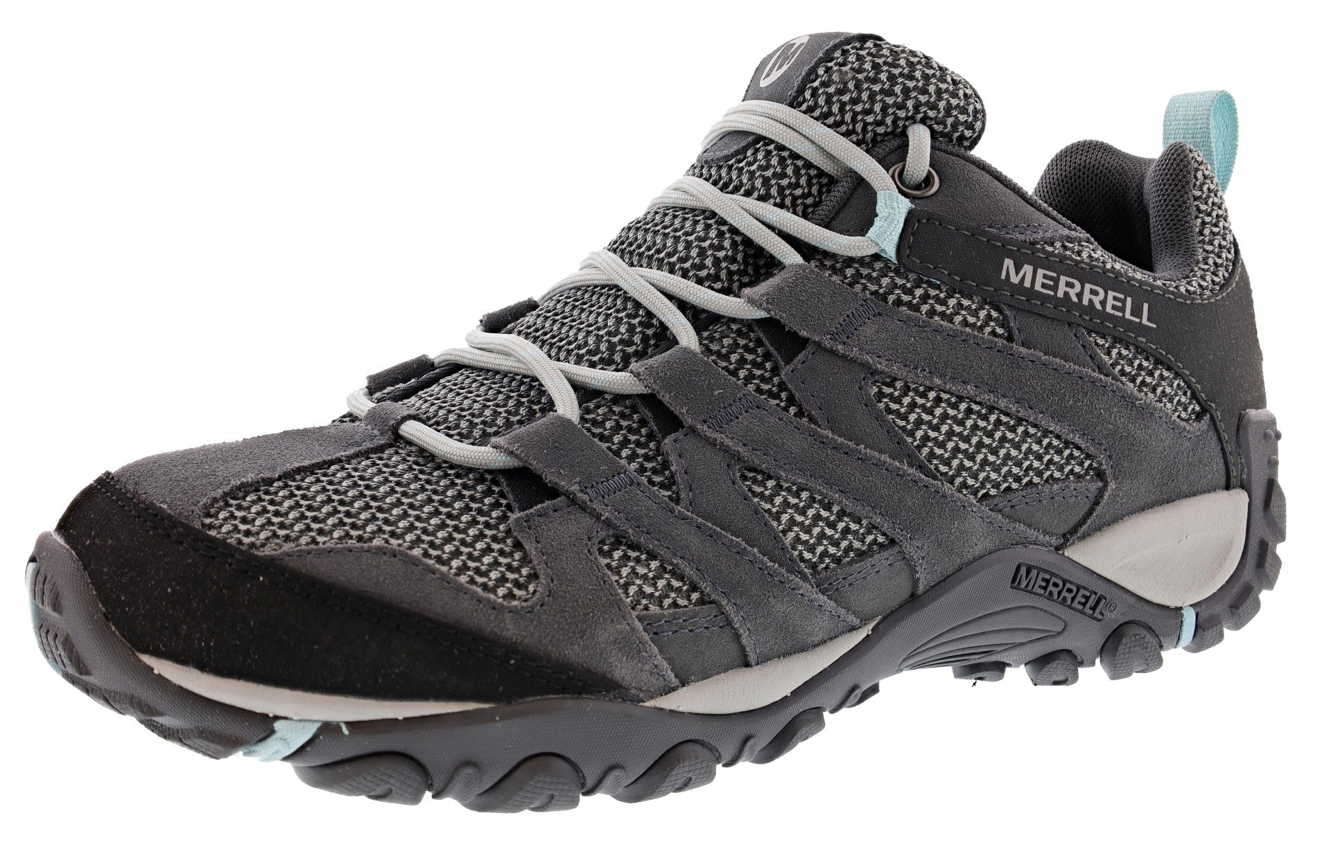 Merrell Alverstone Suede Upper Hiking Trail Running Shoes Women's、mySite、dreamappss