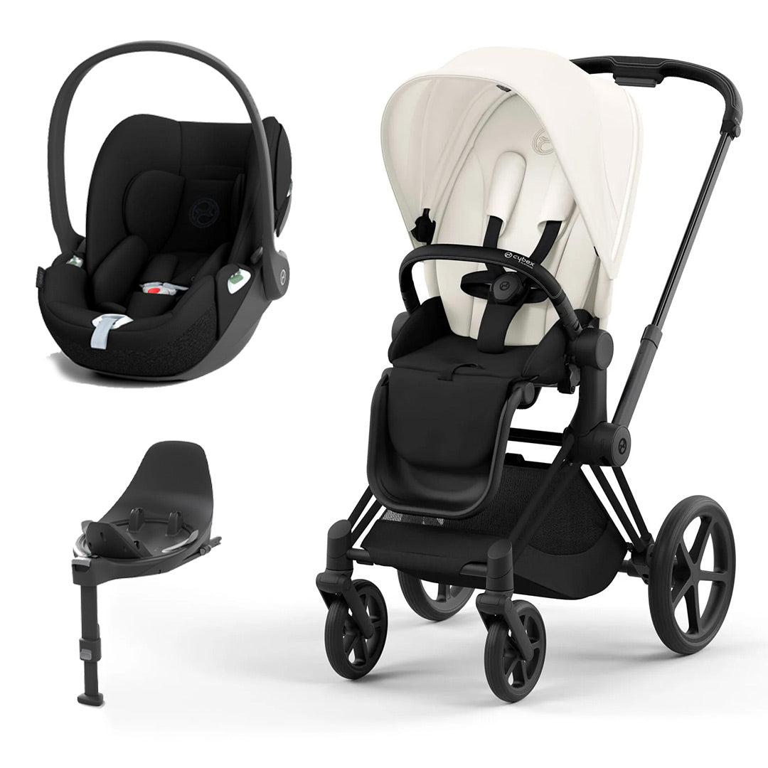  CYBEX Priam Cloud T Travel System - Off White、mySite、merchandisen