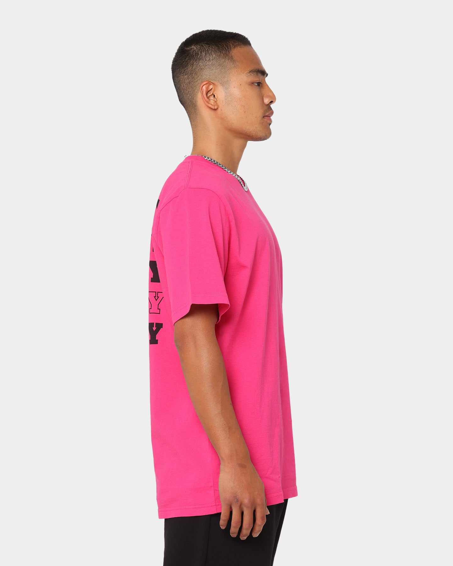 Playboy Stack T-Shirt Hot Pink、mySite、zt4zffjzw