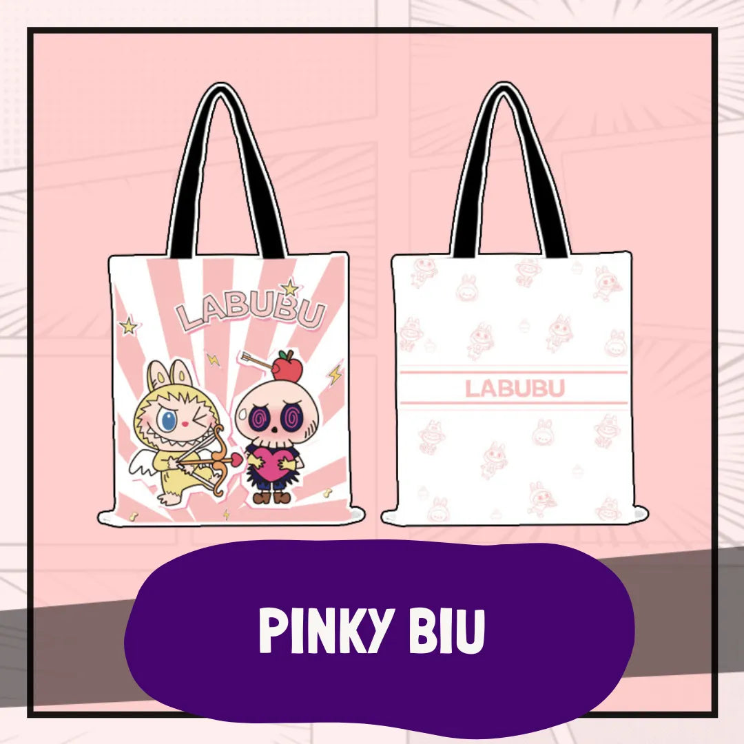  Cute Cartoon-Styled Tote Bags, Gifts for Kids、mySite、greenlandpopulation
