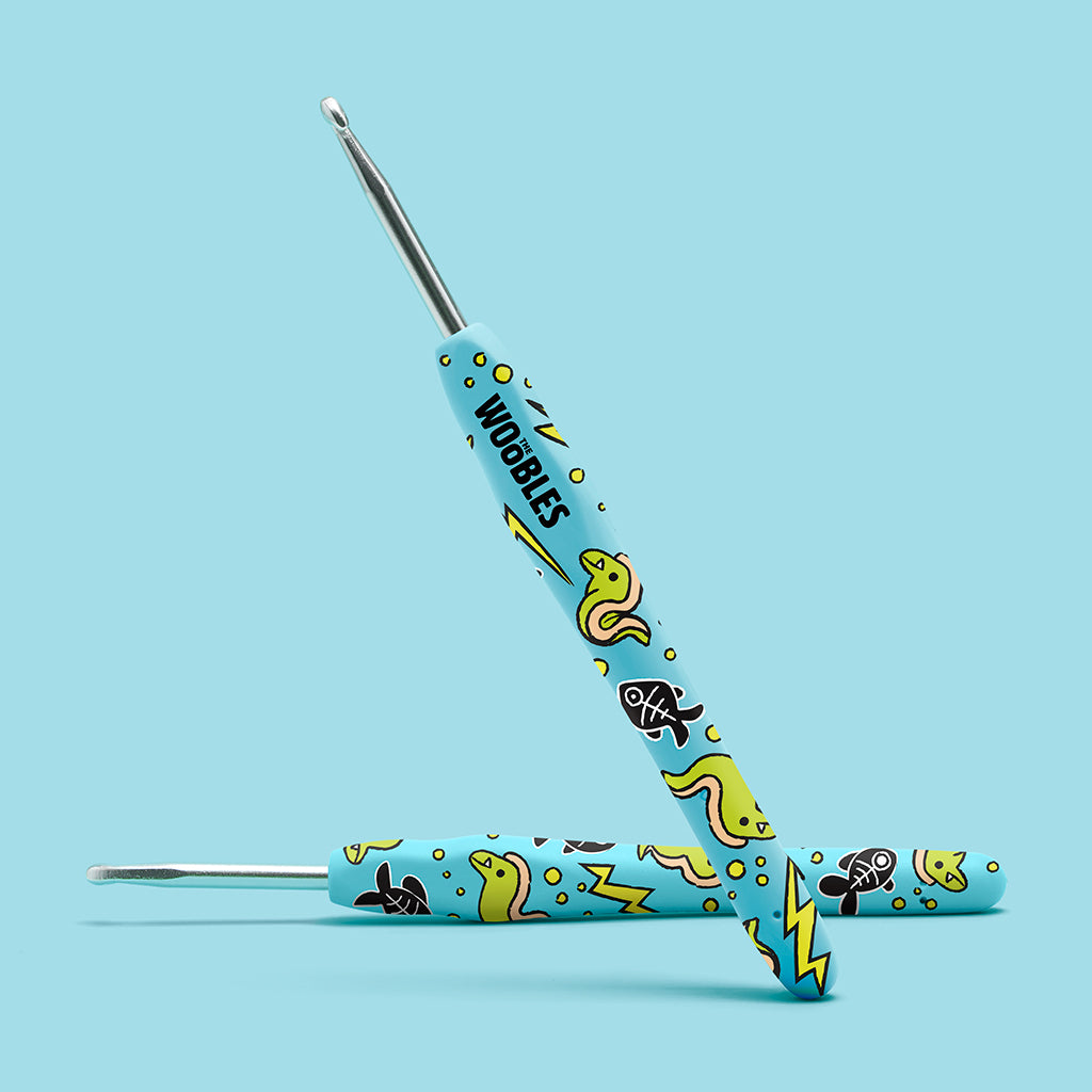  Murphy the Electric Eel Crochet Kit、mySite、ghnorth