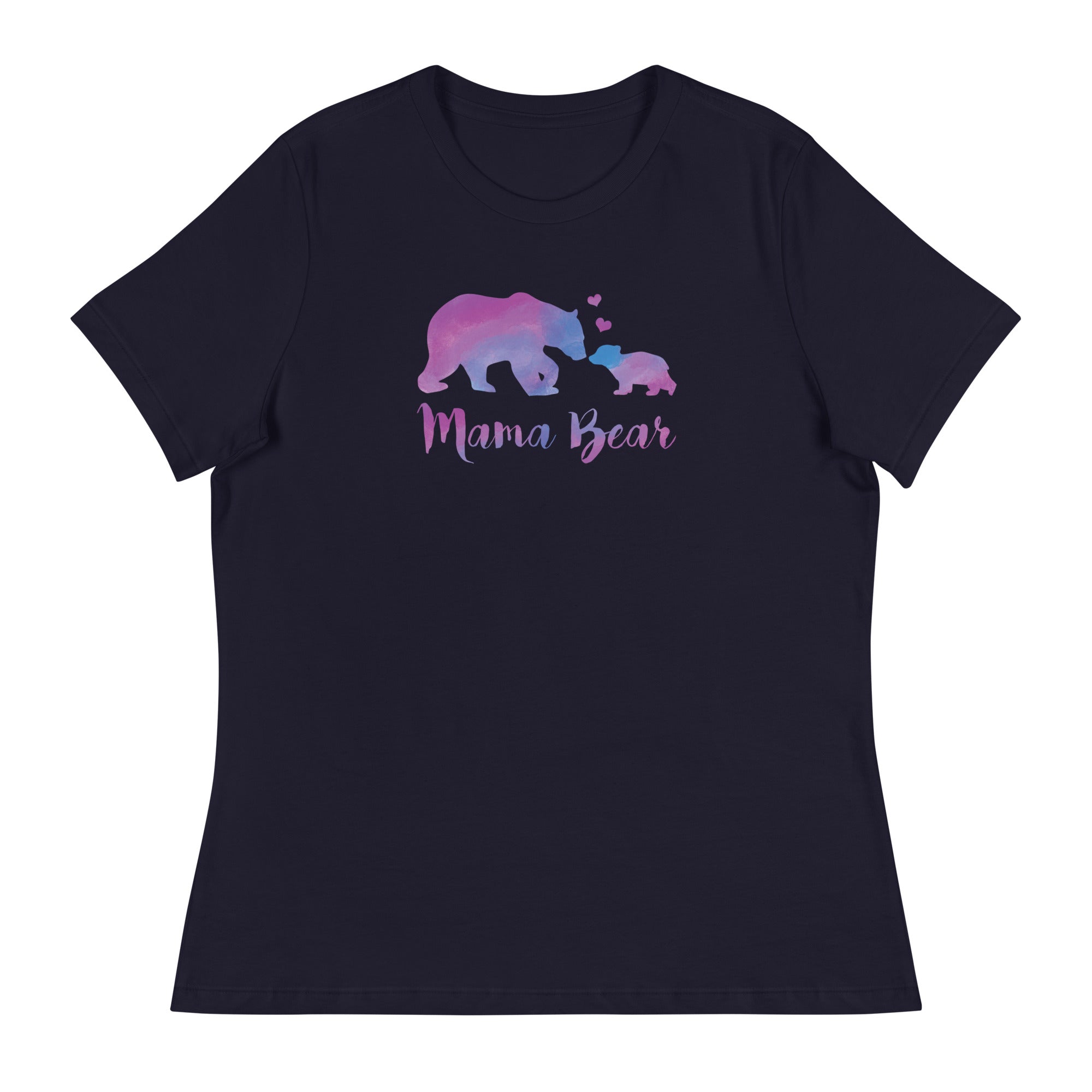 Mama Bear Relaxed T-Shirt、mySite、camillekostekn