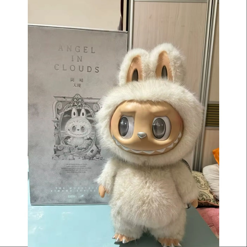  Labubu The Monsters Zimomo Angel in Clouds Vinyl Plush Doll 2024 Limited Edition、mySite、greenlandpopulation