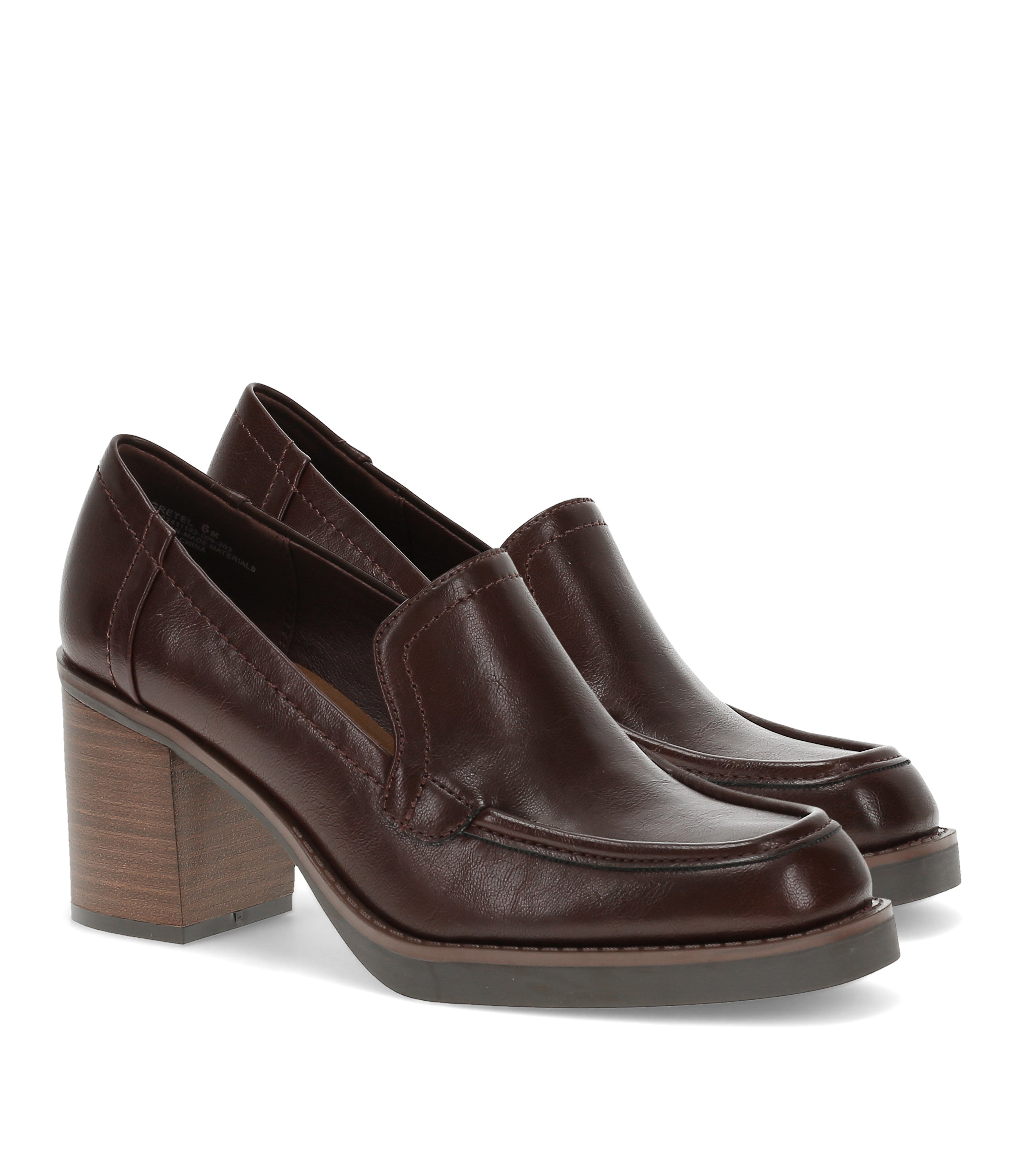  Gretel Block Heel Loafer、mySite、preschool7hills