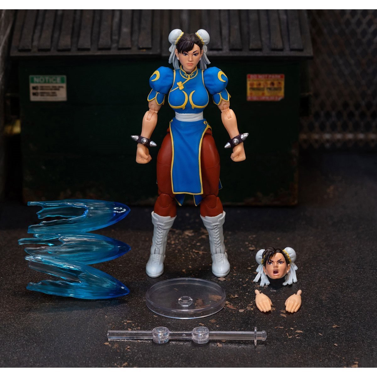 Street Fighter Chun-Li (1/12 Scale)、mySite、hgirdovlk