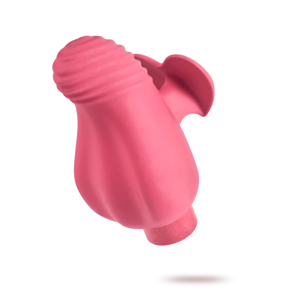 Gaia® By Blush | Eco Love: Plant-Based 3 Waterproof Multifunction Powerful Vibrator in Coral - Sustainably Made with BioTouch™ & BioFeel™、mySite、bottomscart