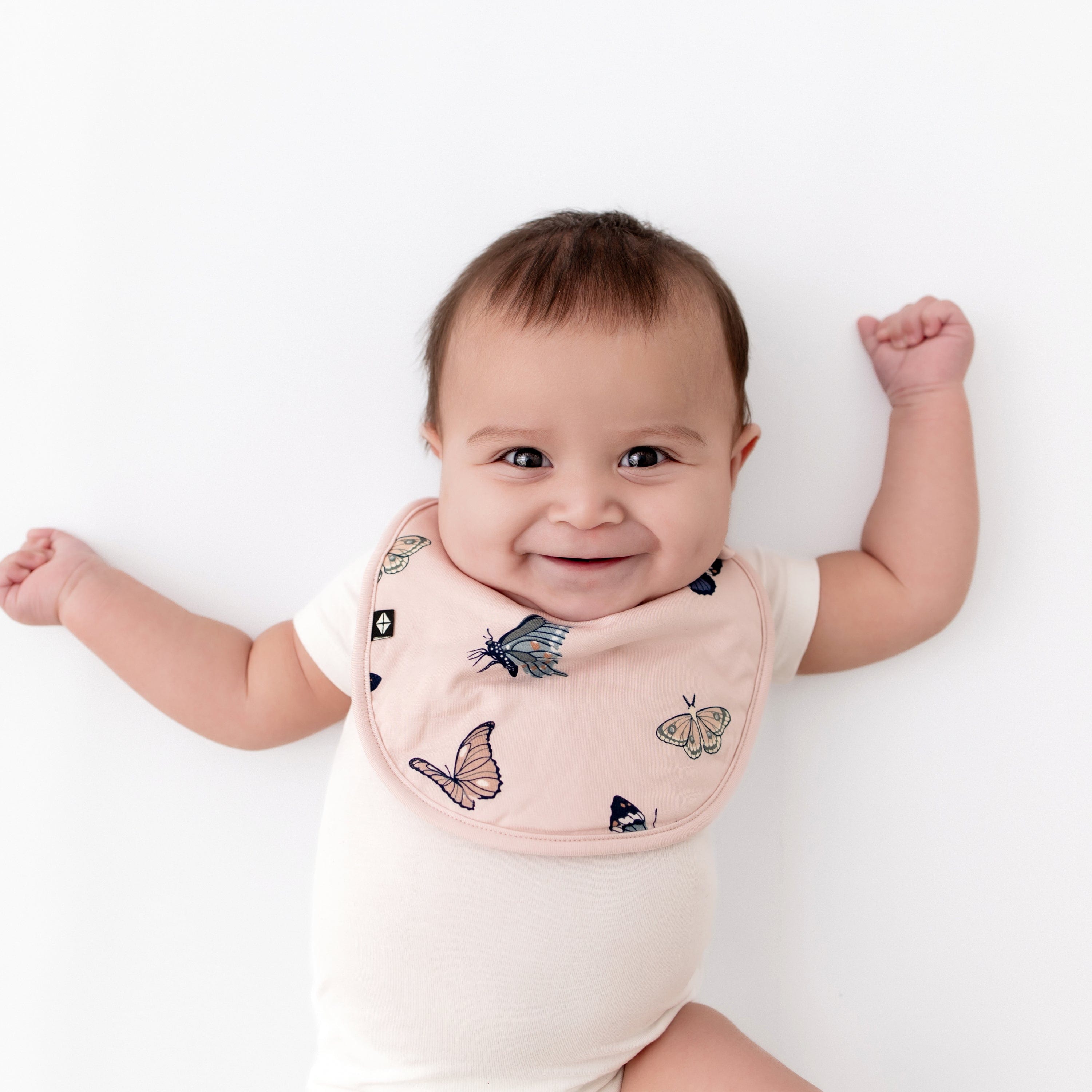  Cushy Bib in Blush Butterfly、mySite、layawaytickets