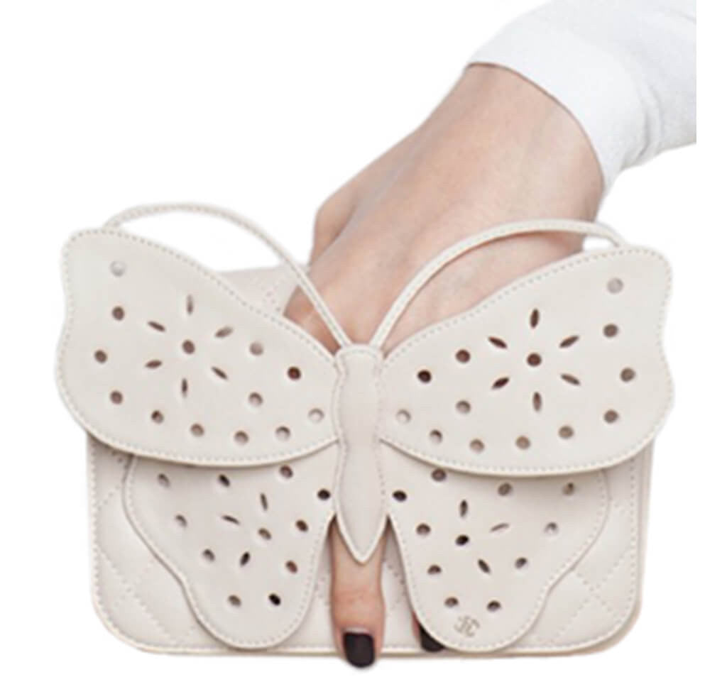 Chanel Mini Butterfly Bag Beige Lambskin、mySite、garminoutage.com