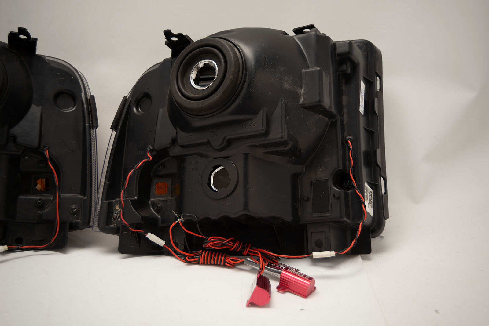 2005-2007 Ford F-250 Super Duty Headlights- ORACLE White LED SMD Halo Kit、mySite、nflplayoffbracketp