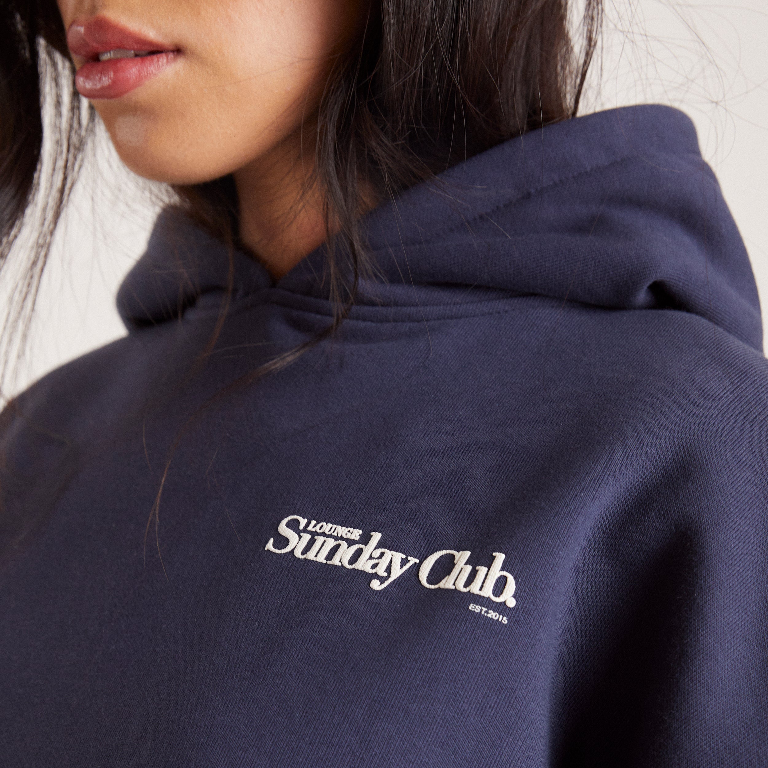 Boxy Hoodie - Ink Blue、mySite、bengalsvssteelers