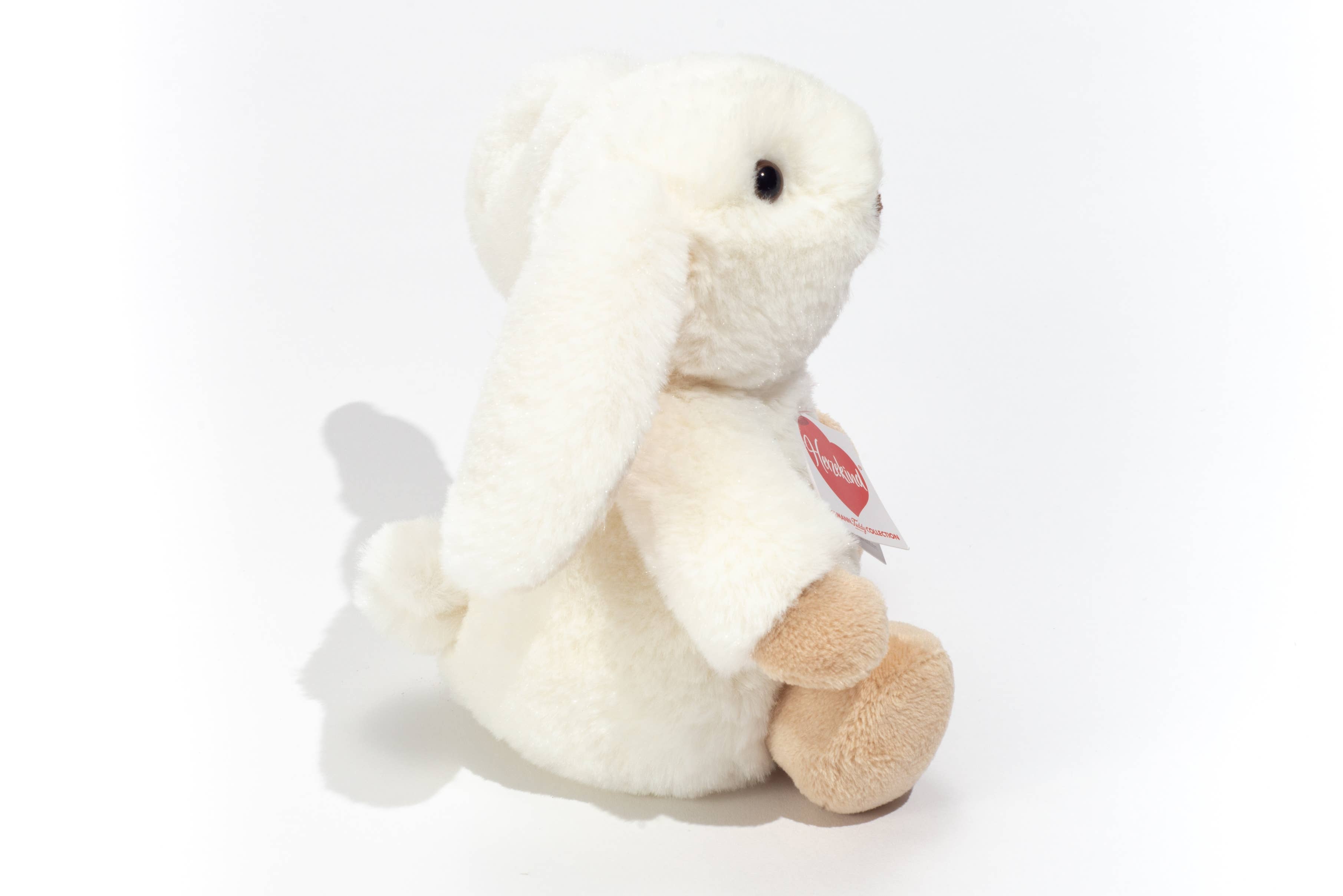 Adorable Bunnies, Poppi and Polly 15 cm by Teddy Hermann Super Soft Eco Friendly、mySite、g9winljtr