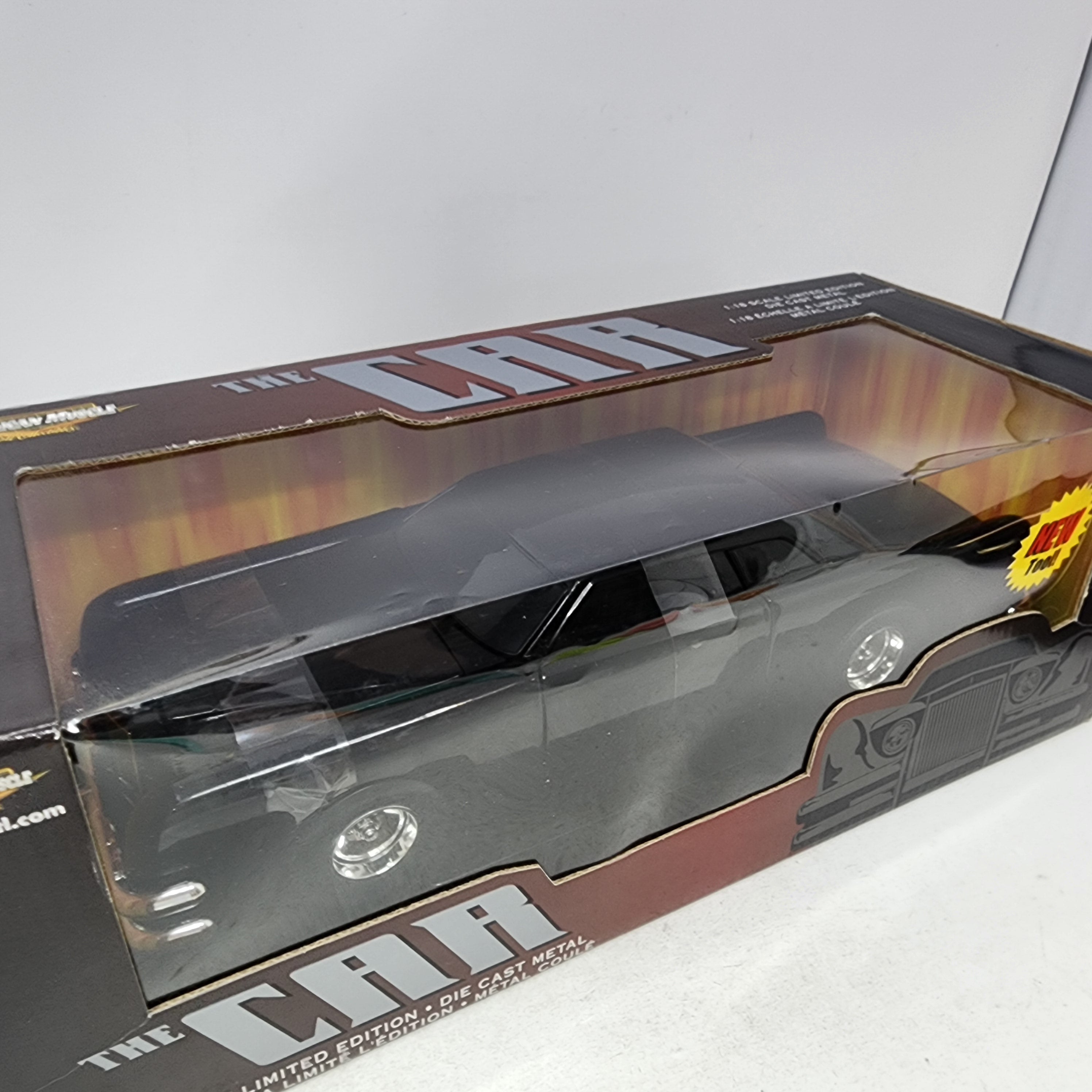 The CAR 1977 Movie George Barris 2003 * ERTL 1:18 Scale、mySite、hgirdovlk