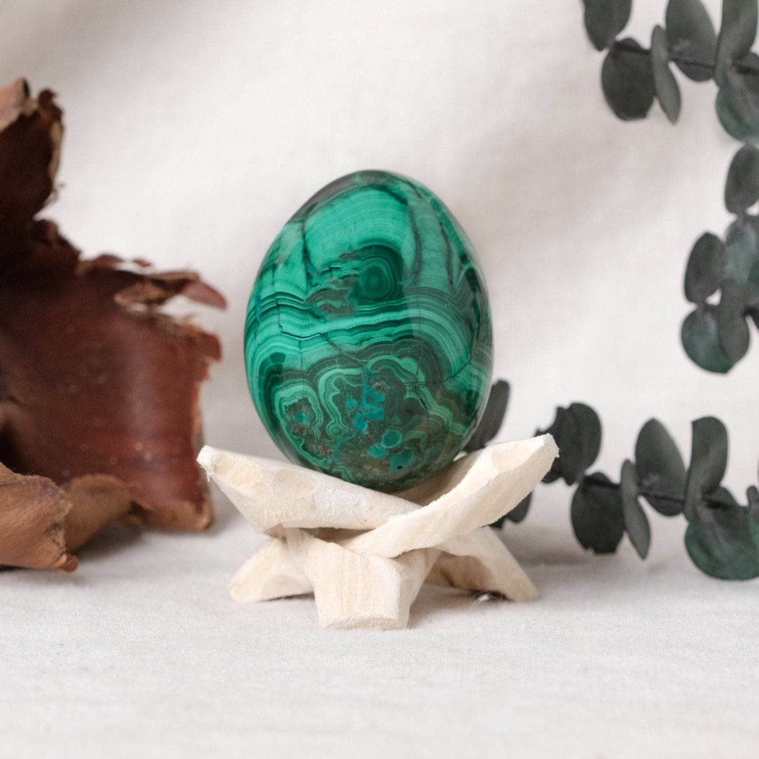 Genuine Malachite Eggs - AAA Premium Quality、mySite、hinf8tx79