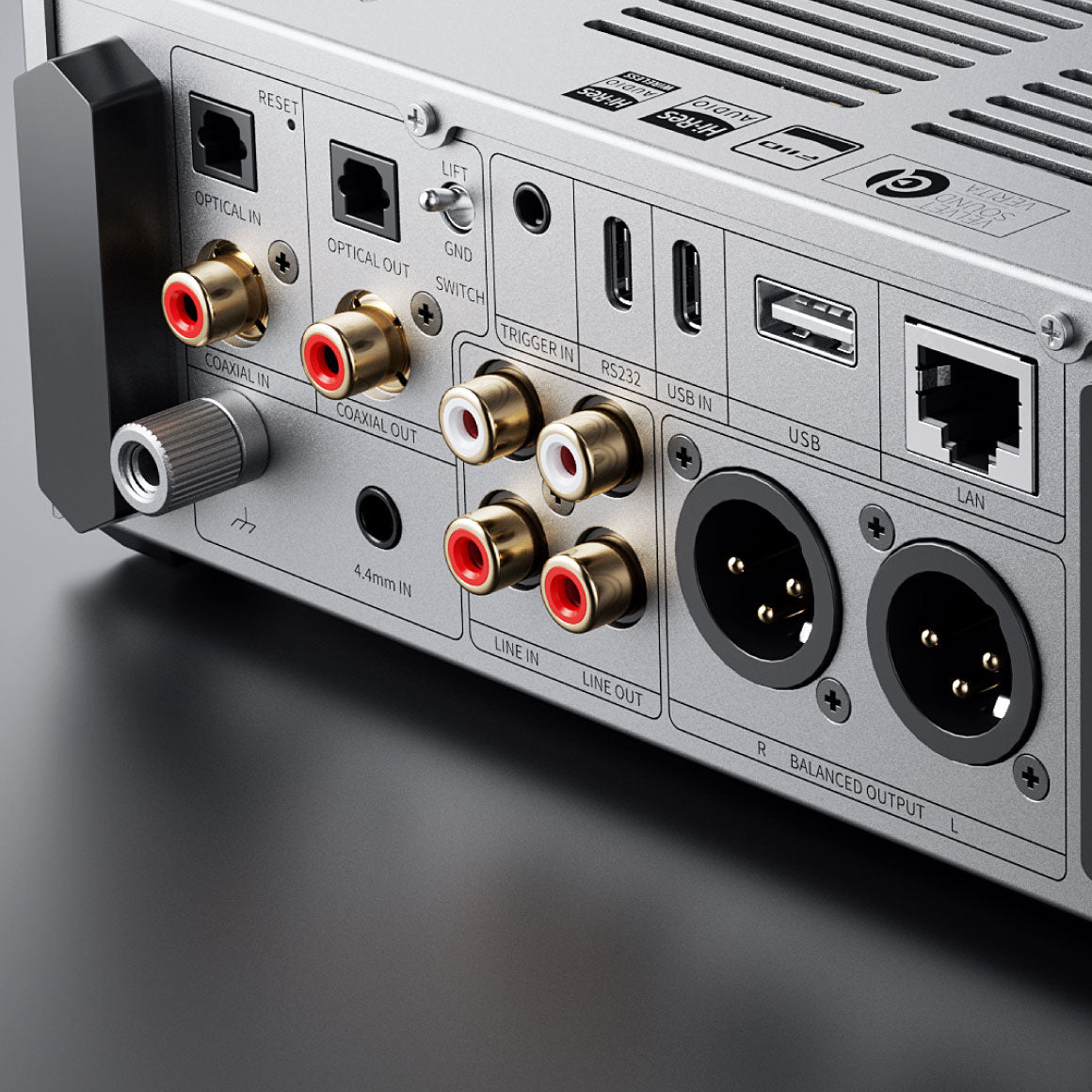  FiiO - K17、mySite、merchandisen