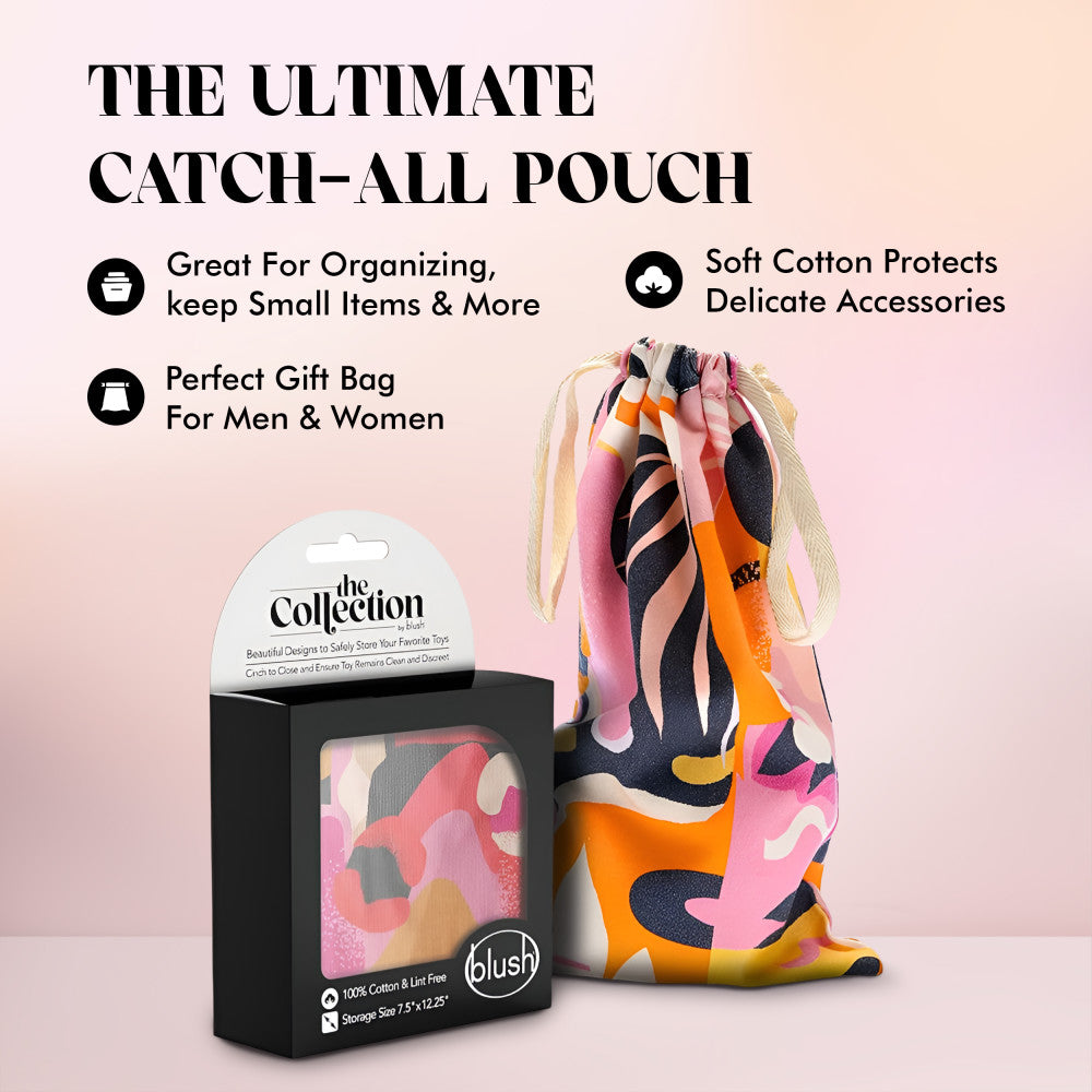 The Collection By Blush® | Cotton Toy Bag - Burst、mySite、bottomscart