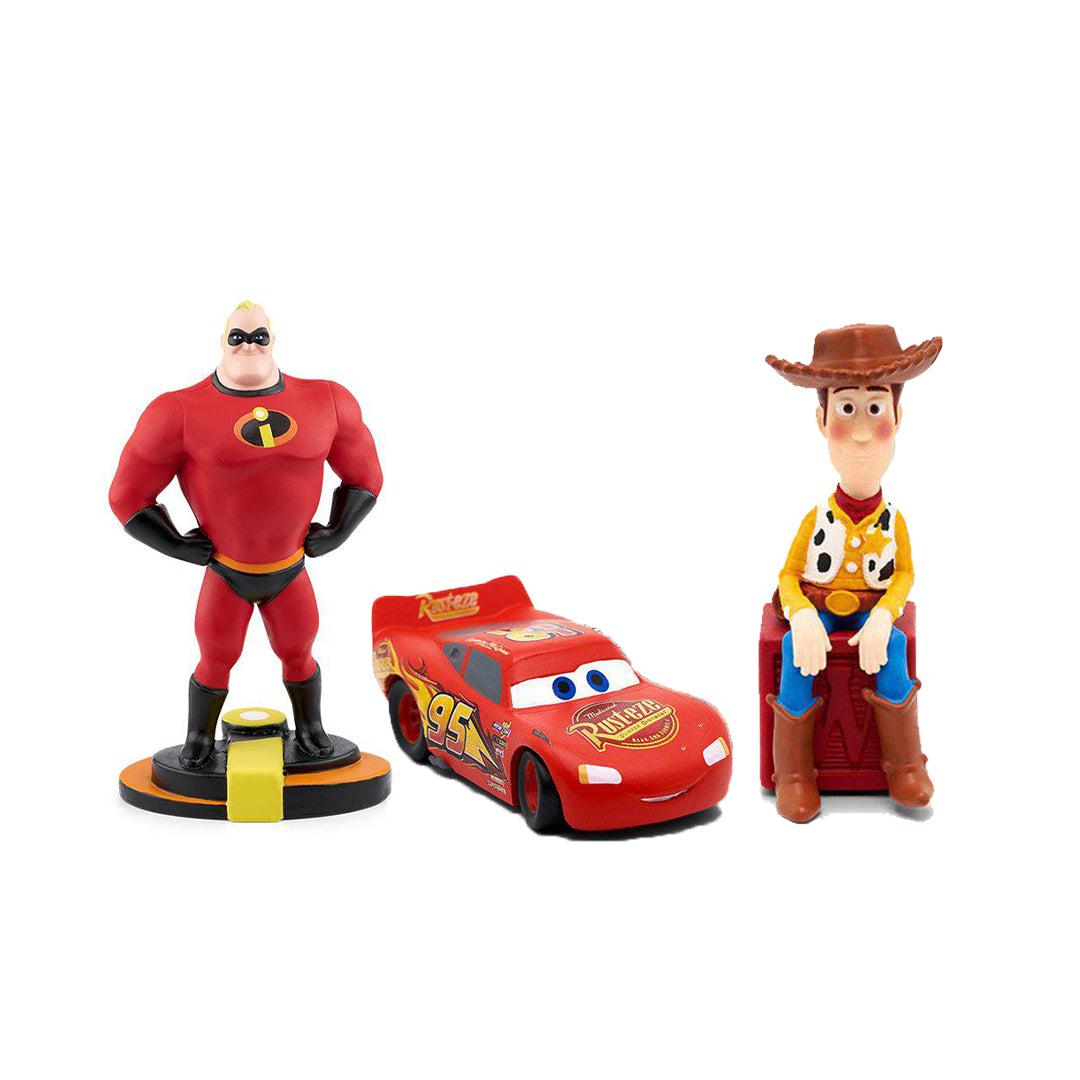  Tonies Character Bundle - Disney Cars | Toy Story | The Incredibles、mySite、merchandisen