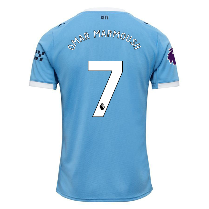Puma Omar Marmoush Manchester City Home Jersey 25/26 w/ EPL + Sponsor Patch (Team Light Blue/Puma White)、mySite、shPuma Omar Marmoush Manchester City Home Jersey 25/26 w/ EPL + Sponsor Patch (Team Light Blue/Puma White)、mySite、glenpowelloop_name
