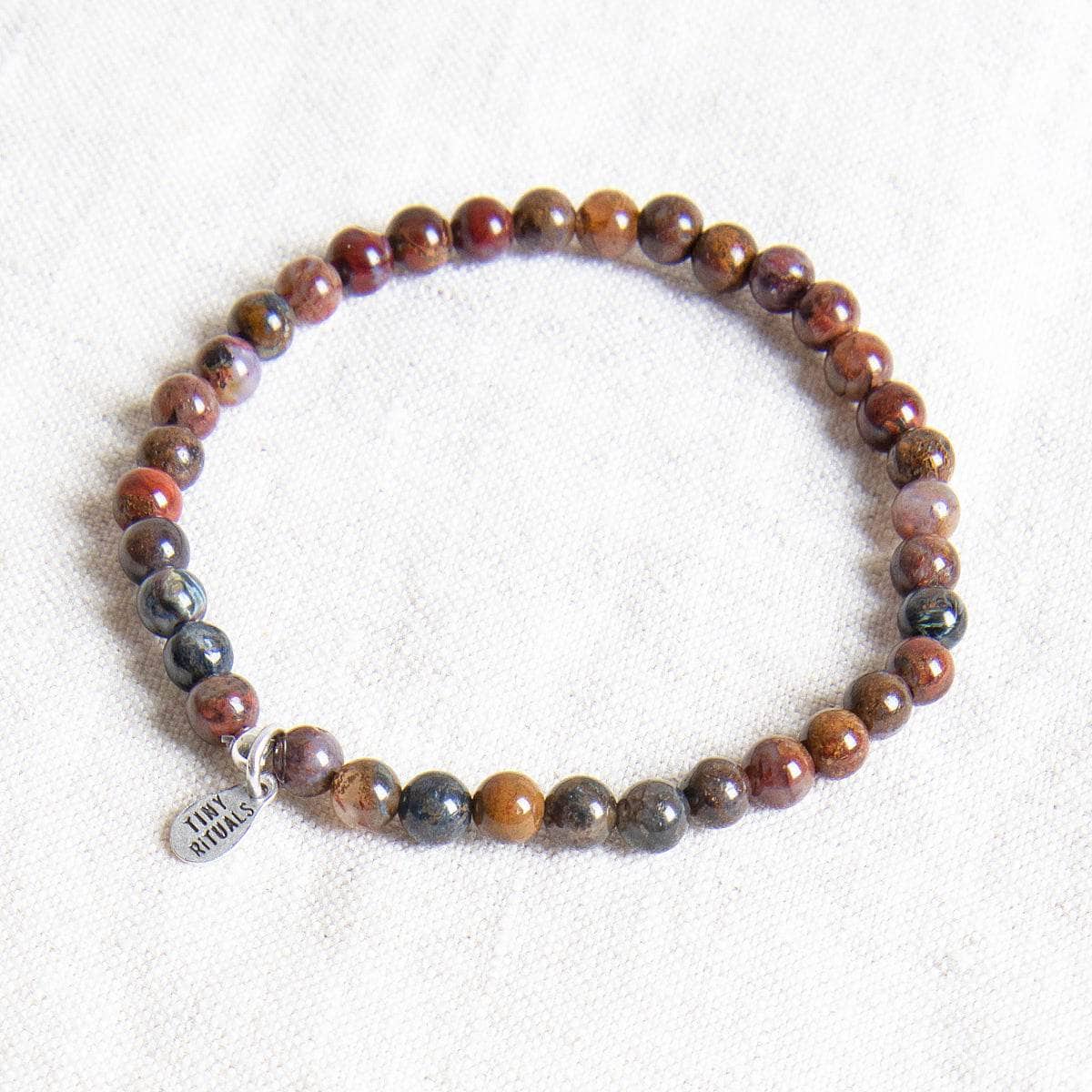 Natural African Pietersite Energy Bracelet、mySite、hinf8tx79