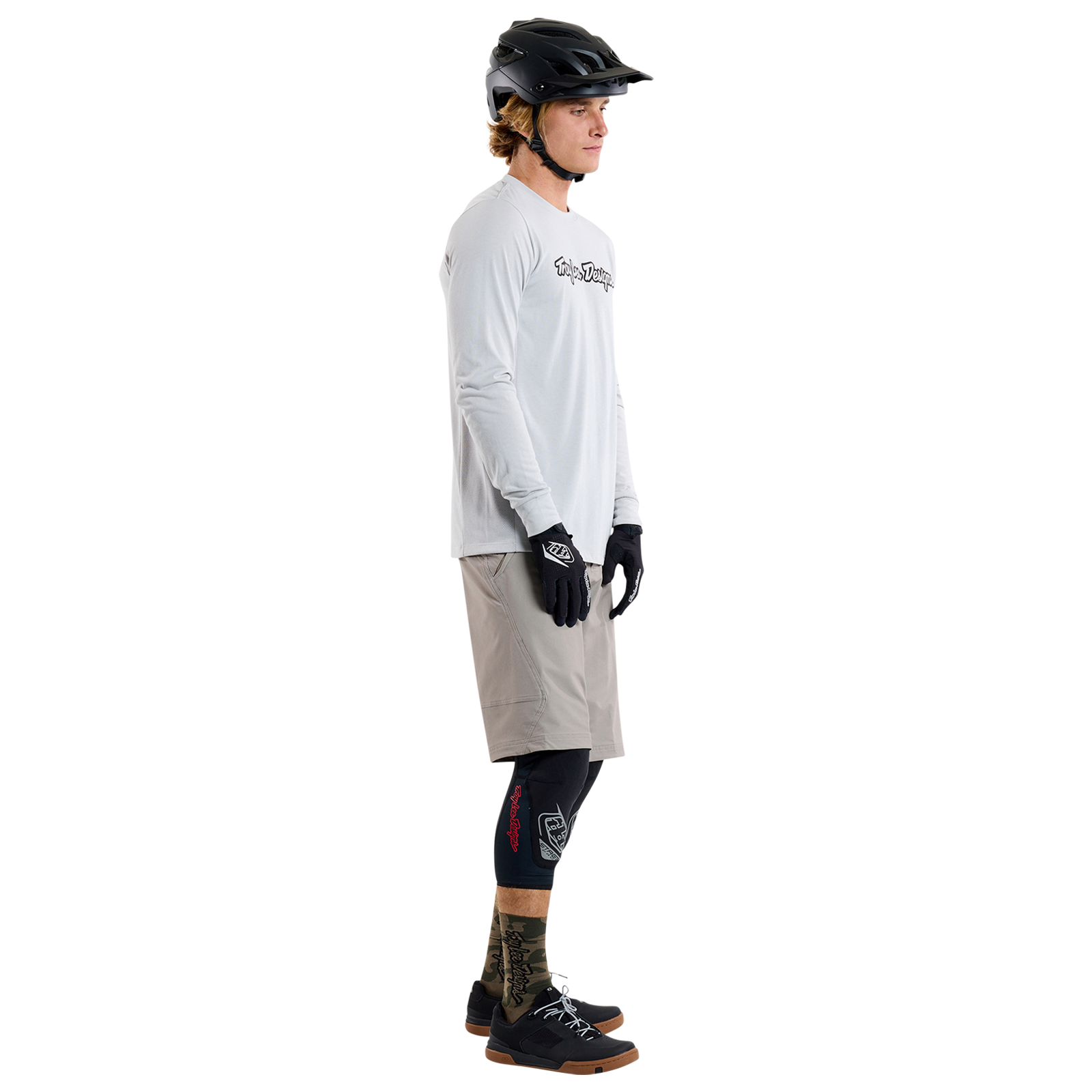 Skyline Long Sleeve Ride Tee Signature Mist、mySite、dreamappss