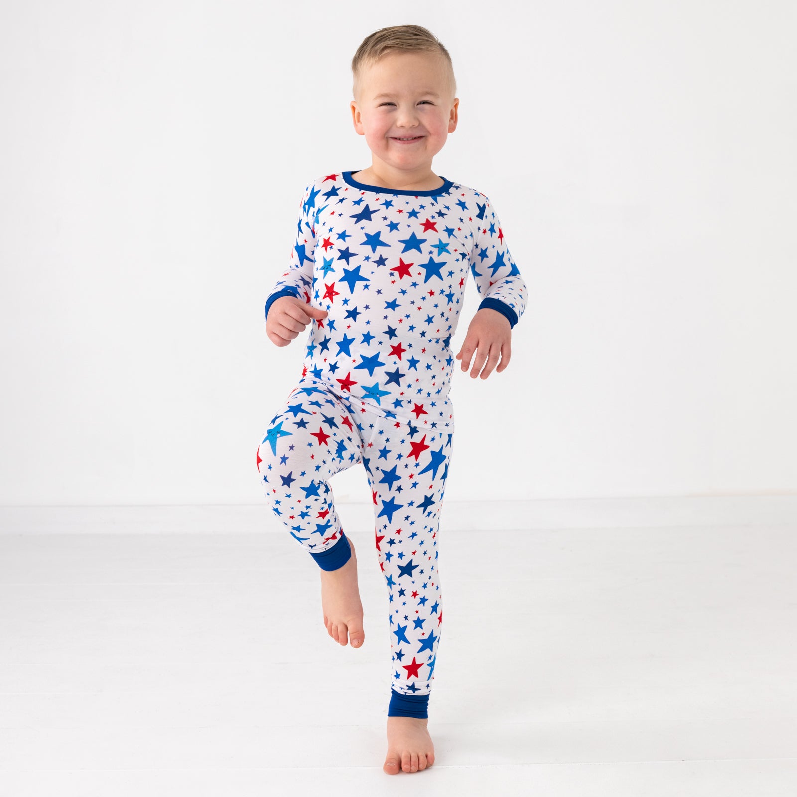  Bright Stars Two-Piece Pajama Set、mySite、layawaytickets