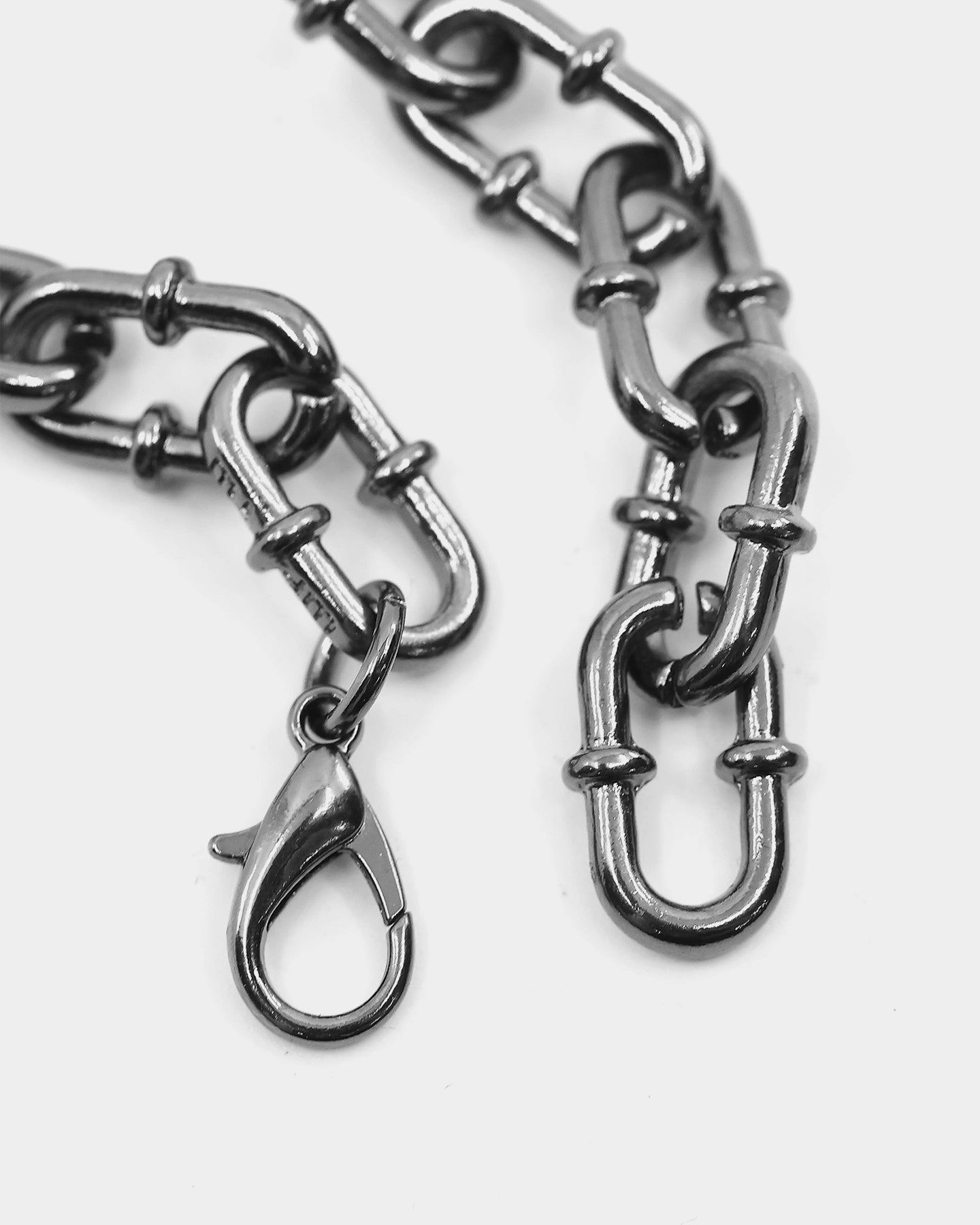 Wild for the Weekend Playing with Fire Chain Bracelet Gunmetal、mySite、zt4zffjzw