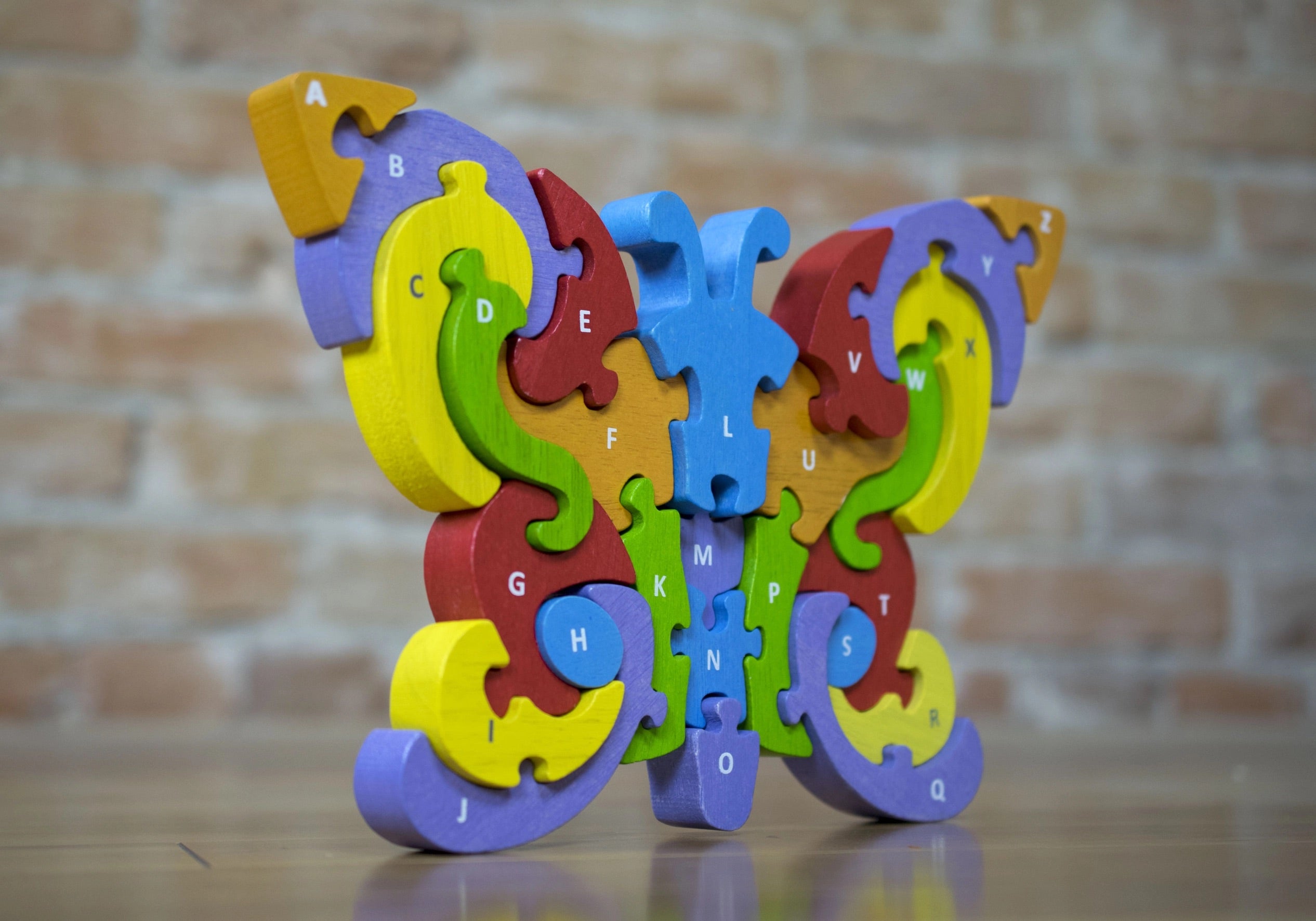 Butterfly A To Z Puzzle、mySite、g9winljtr