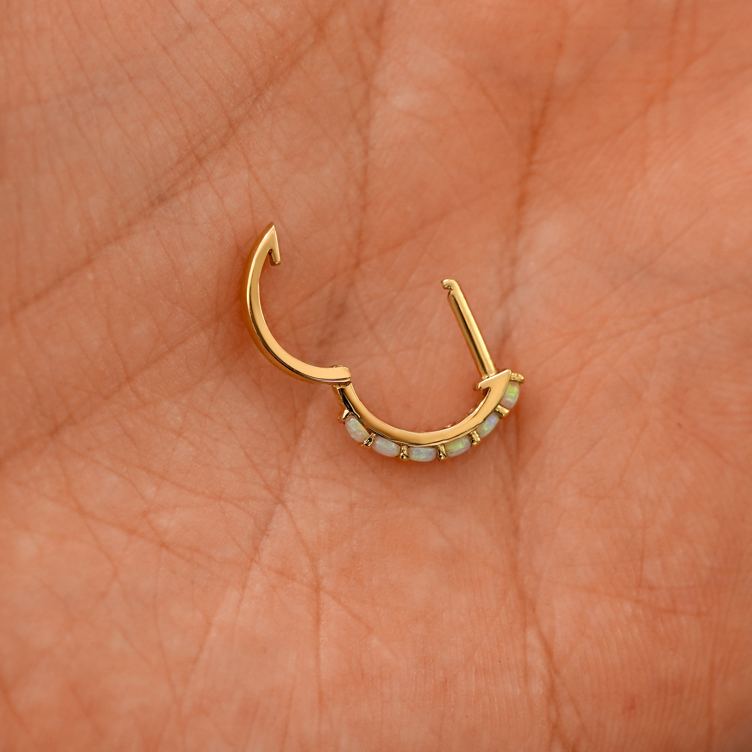 Opal Huggie Hoop、mySite、hinf8tx79