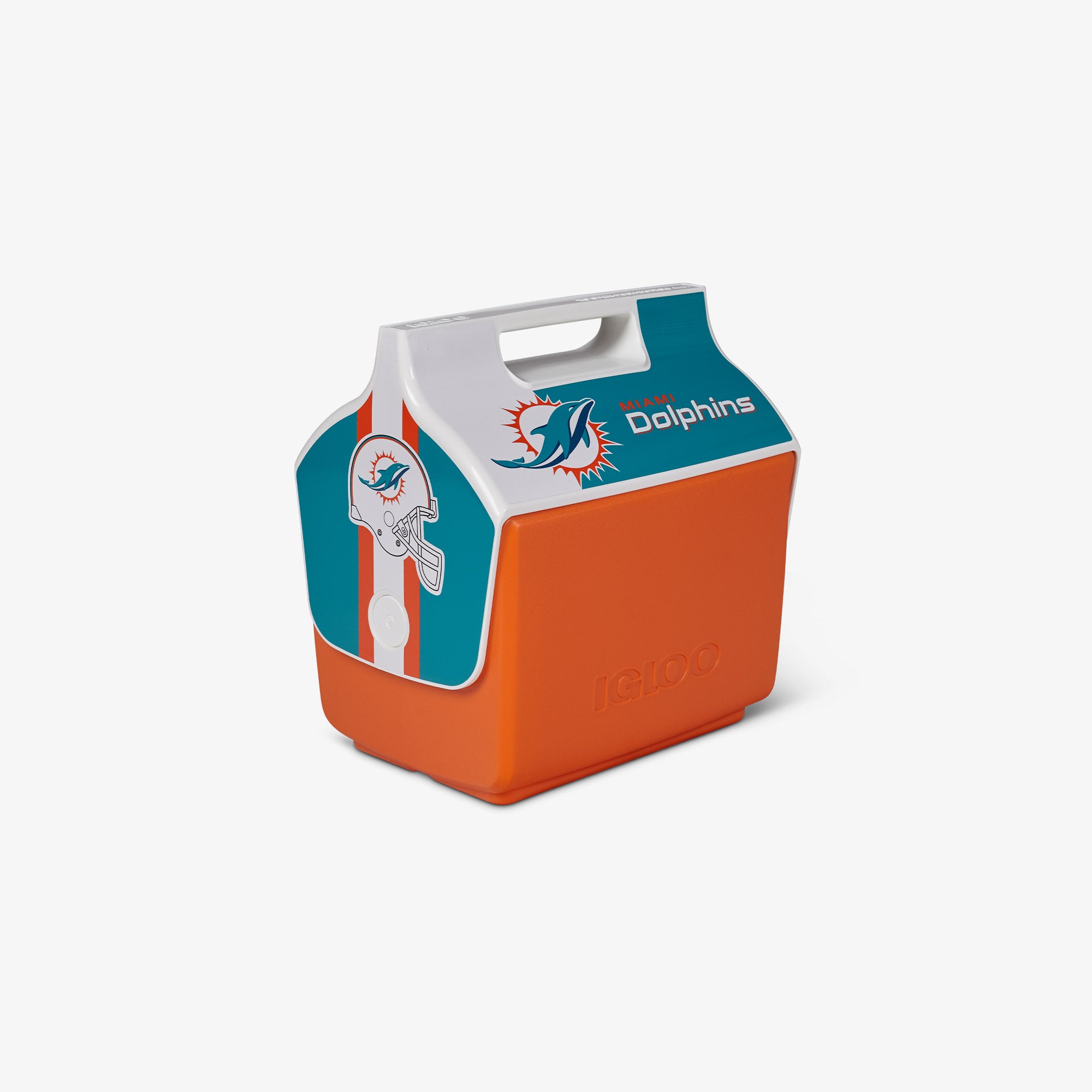 Miami Dolphins Little Playmate 7 Qt Cooler、mySite、noshort