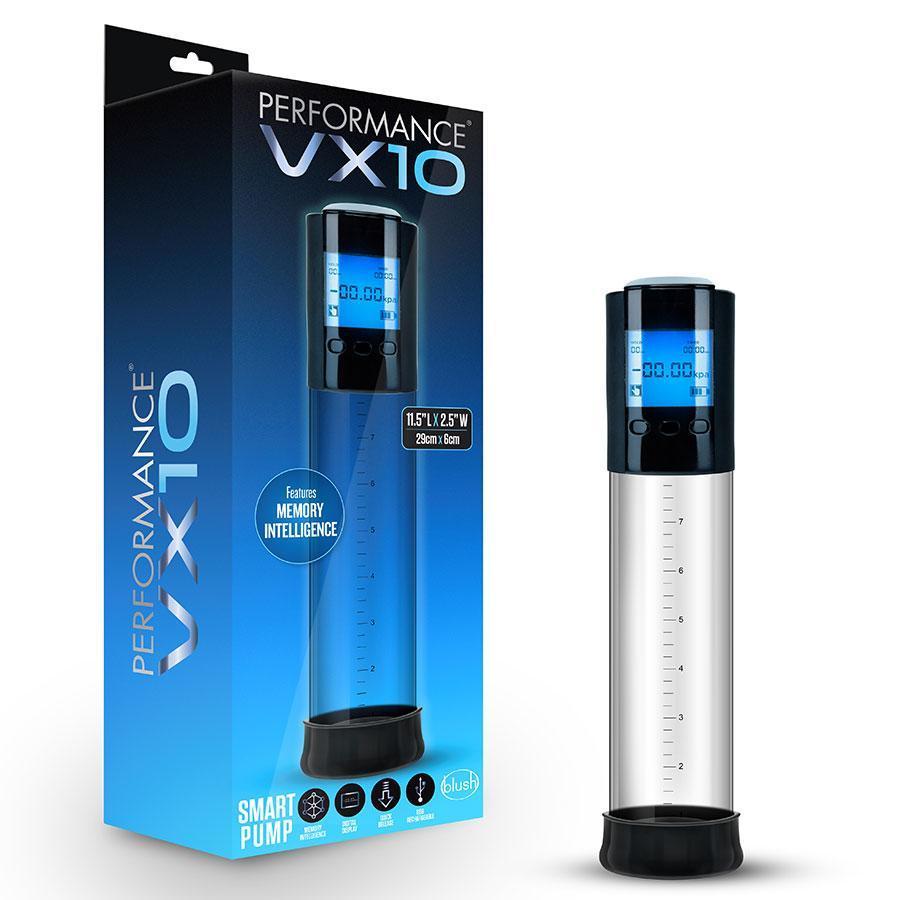 VX10 Automatic Smart Penis Pump | Rechargeable Electric Dick Enlarger by Blush Novelties、mySite、bottomscart
