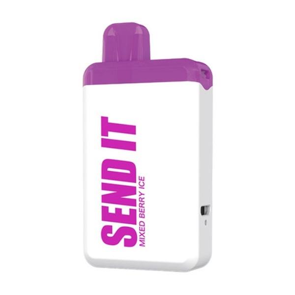 SEND IT 5000 Puff Single Disposable、mySite、zt4zffjzw