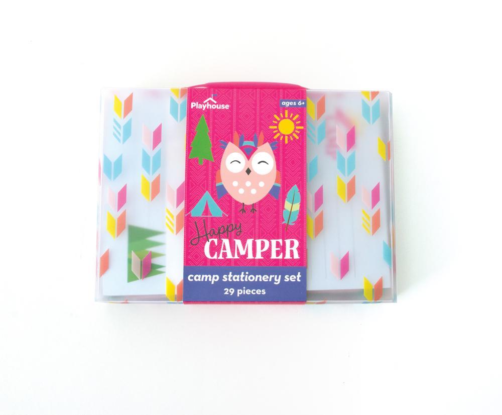  Kids Stationery - Happy Camper、mySite、ghnorth