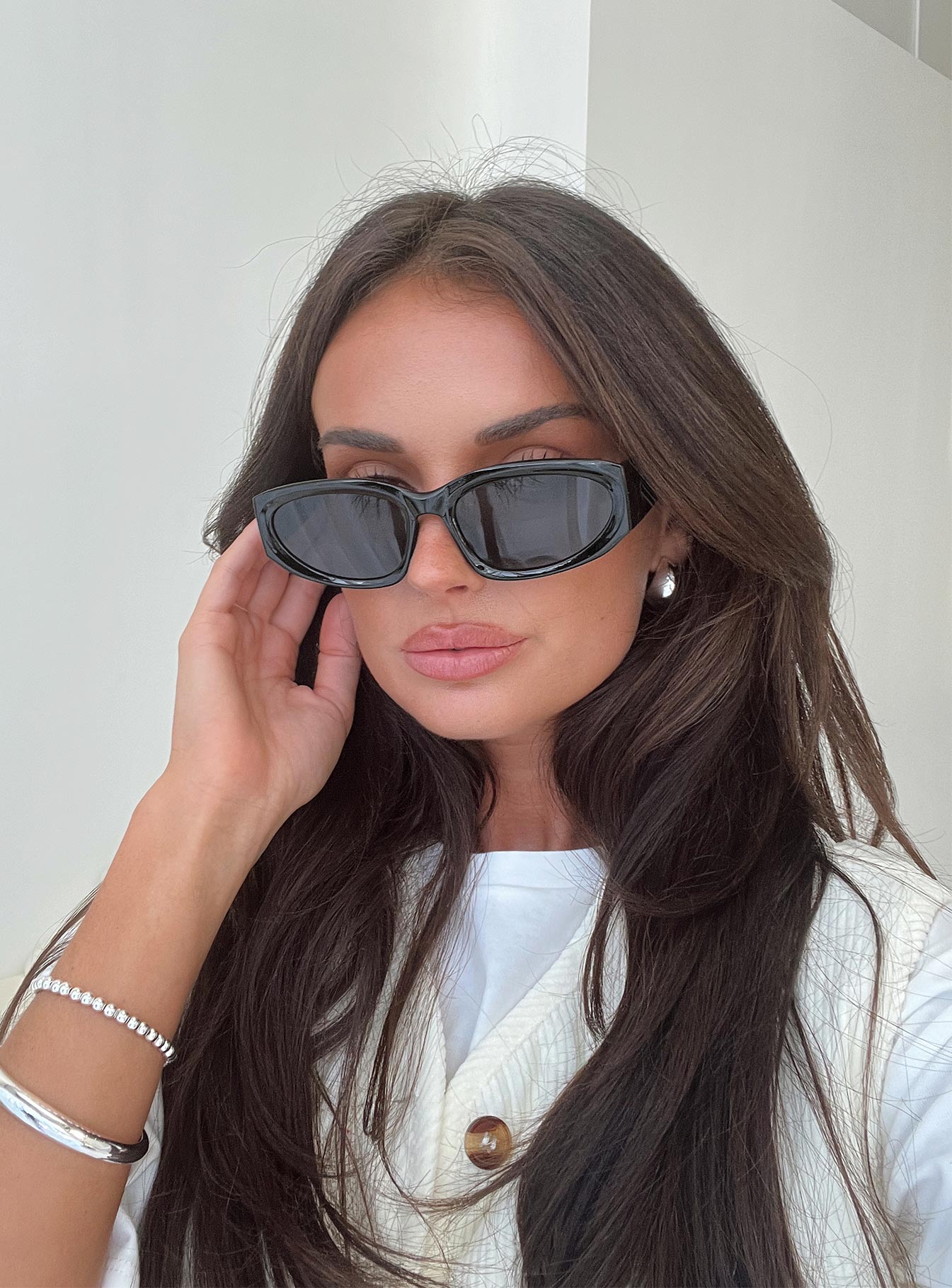 Maceline Sunglasses Black、mySite、solidvoid