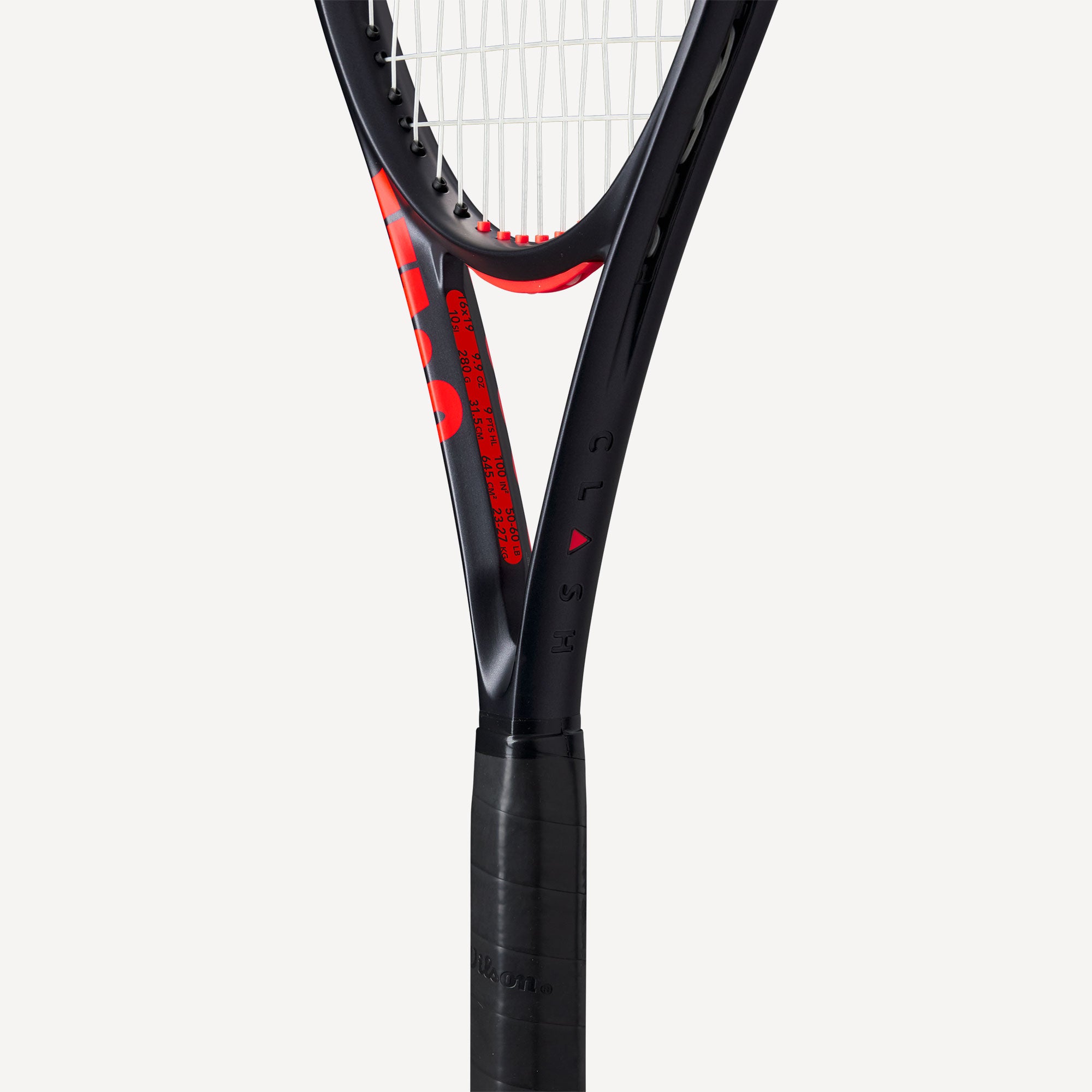 Wilson Clash 100L V3 Tennis Racket、mySite、neckold