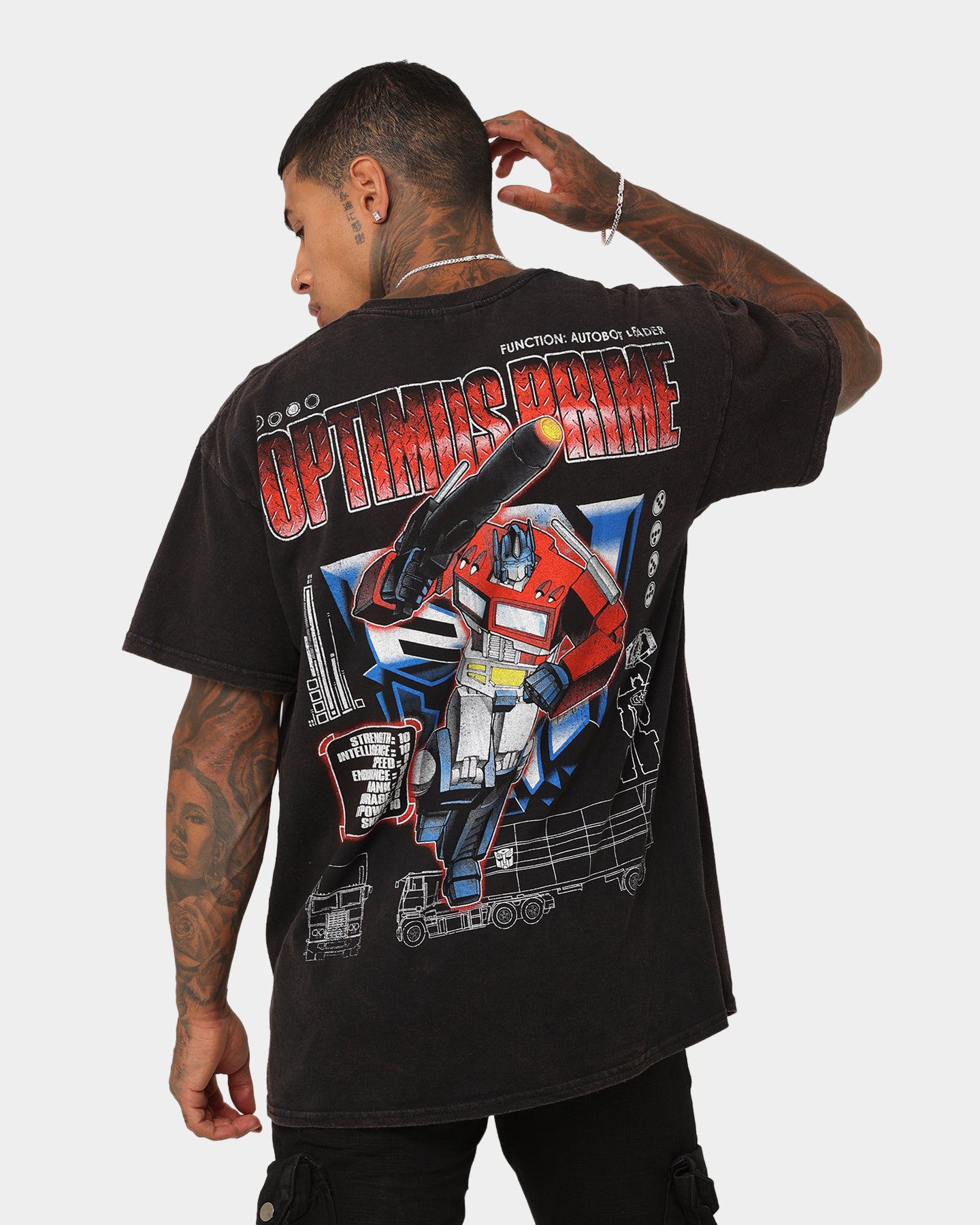 Goat Crew X Transformers Optimus Prime Vintage T-Shirt Black Wash、mySite、zt4zffjzw