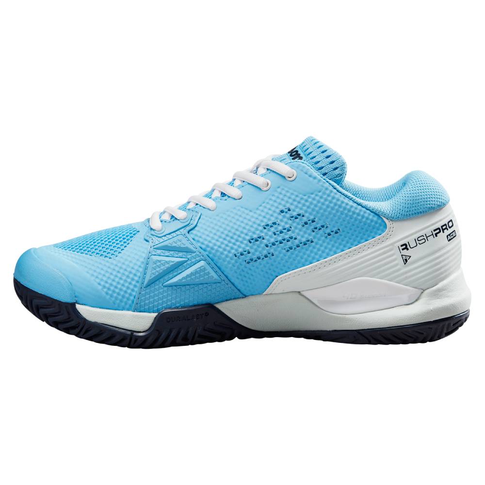 Wilson Rush Pro Ace Women's Tennis Shoe (Blue)