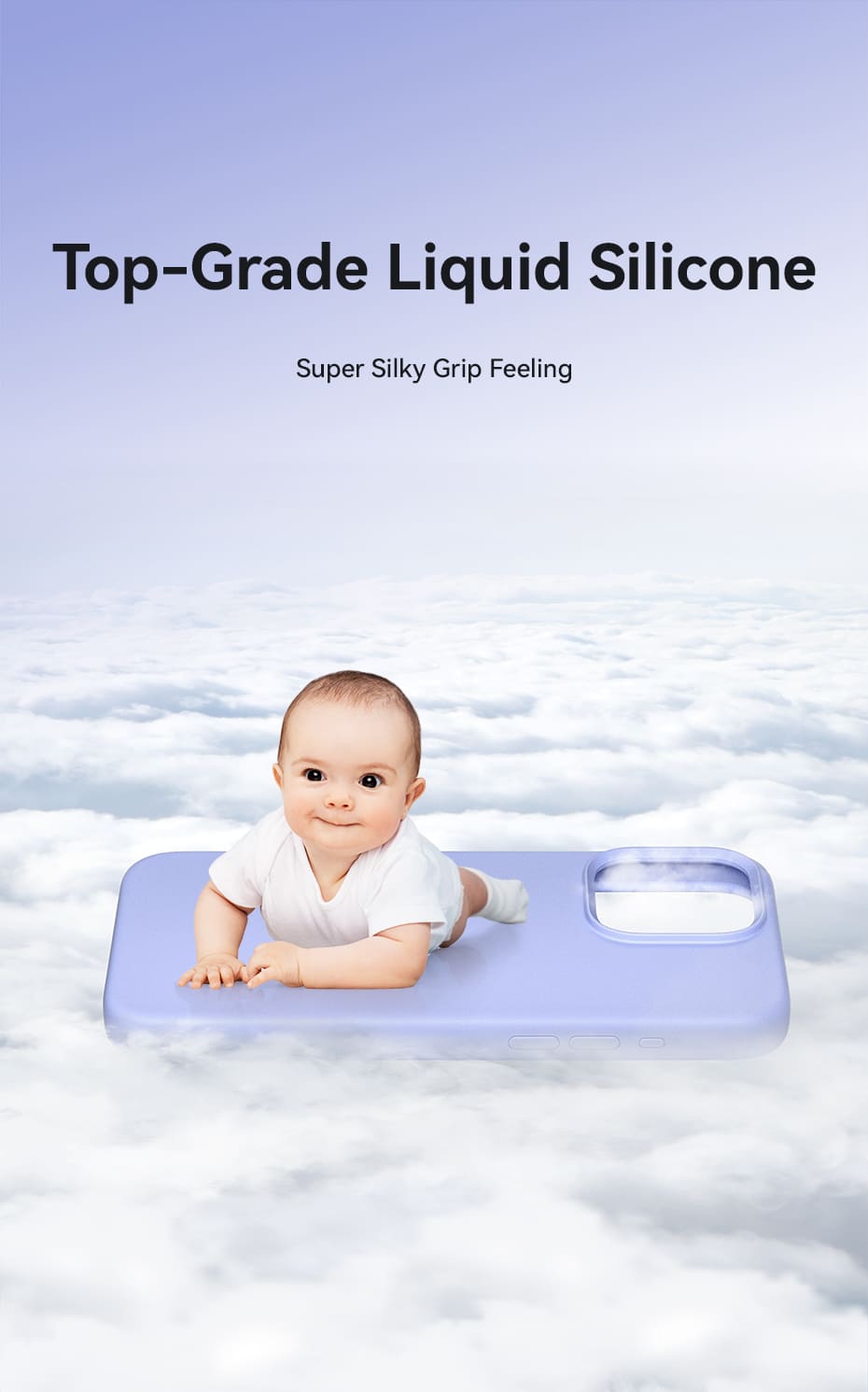 Liquid Silicone Case for iPhone 13 with MagSafe