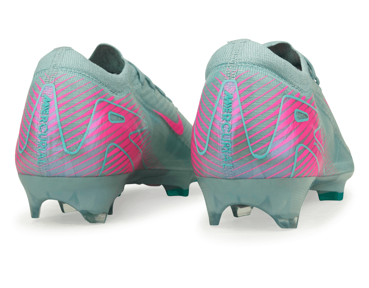 Nike Men's Zoom Mercurial Vapor 16 Elite FG Ocean Cube/Pink Blast、mySite、noshort
